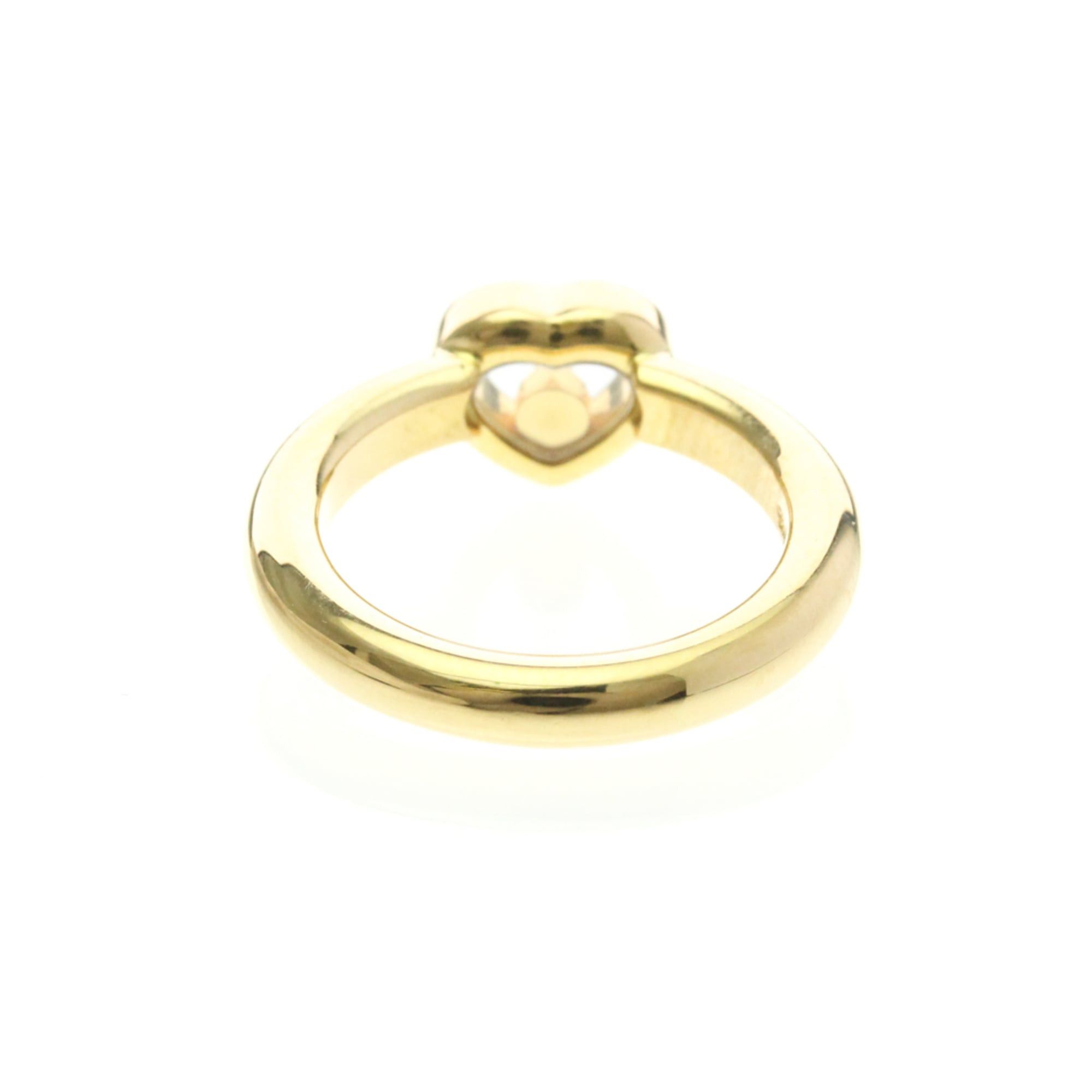 Chopard Chopard Happy Diamonds Ring 82/2889 Yellow Gold (18K) Fashion Diamond Band Ring Gold Size ONE SIZE - 3 Thumbnail