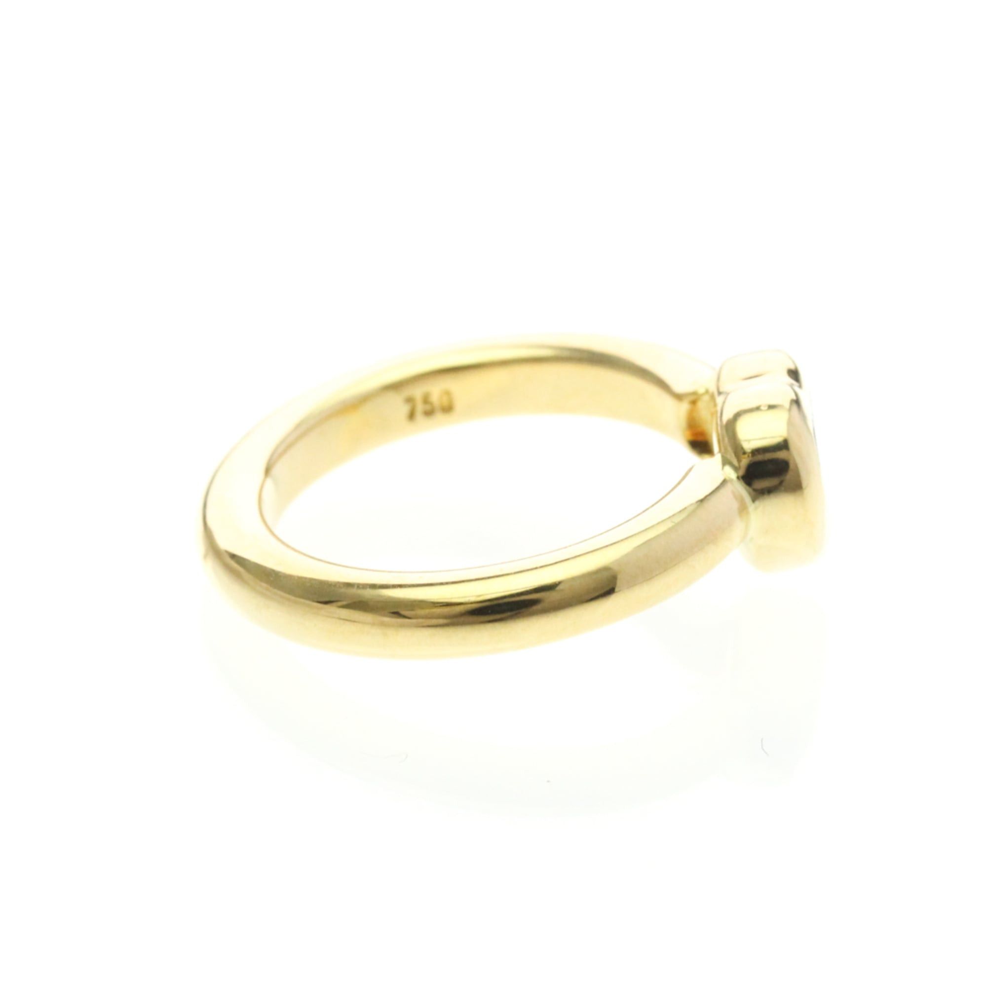 Chopard Chopard Happy Diamonds Ring 82/2889 Yellow Gold (18K) Fashion Diamond Band Ring Gold Size ONE SIZE - 4 Thumbnail