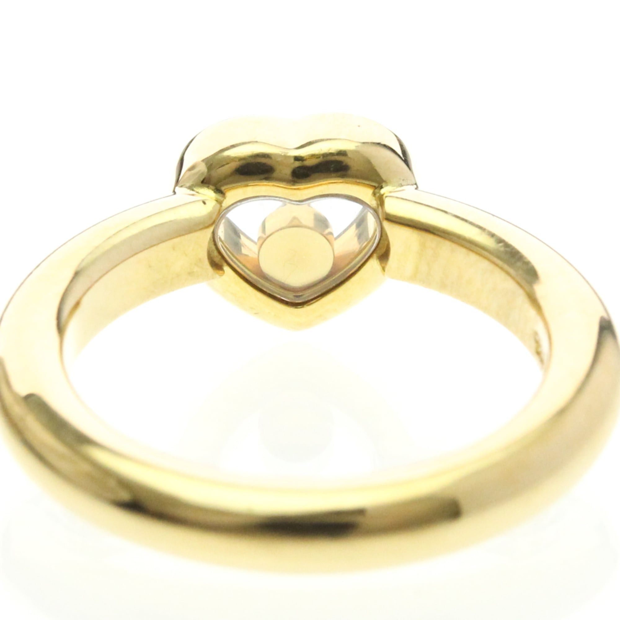 Chopard Chopard Happy Diamonds Ring 82/2889 Yellow Gold (18K) Fashion Diamond Band Ring Gold Size ONE SIZE - 7 Thumbnail