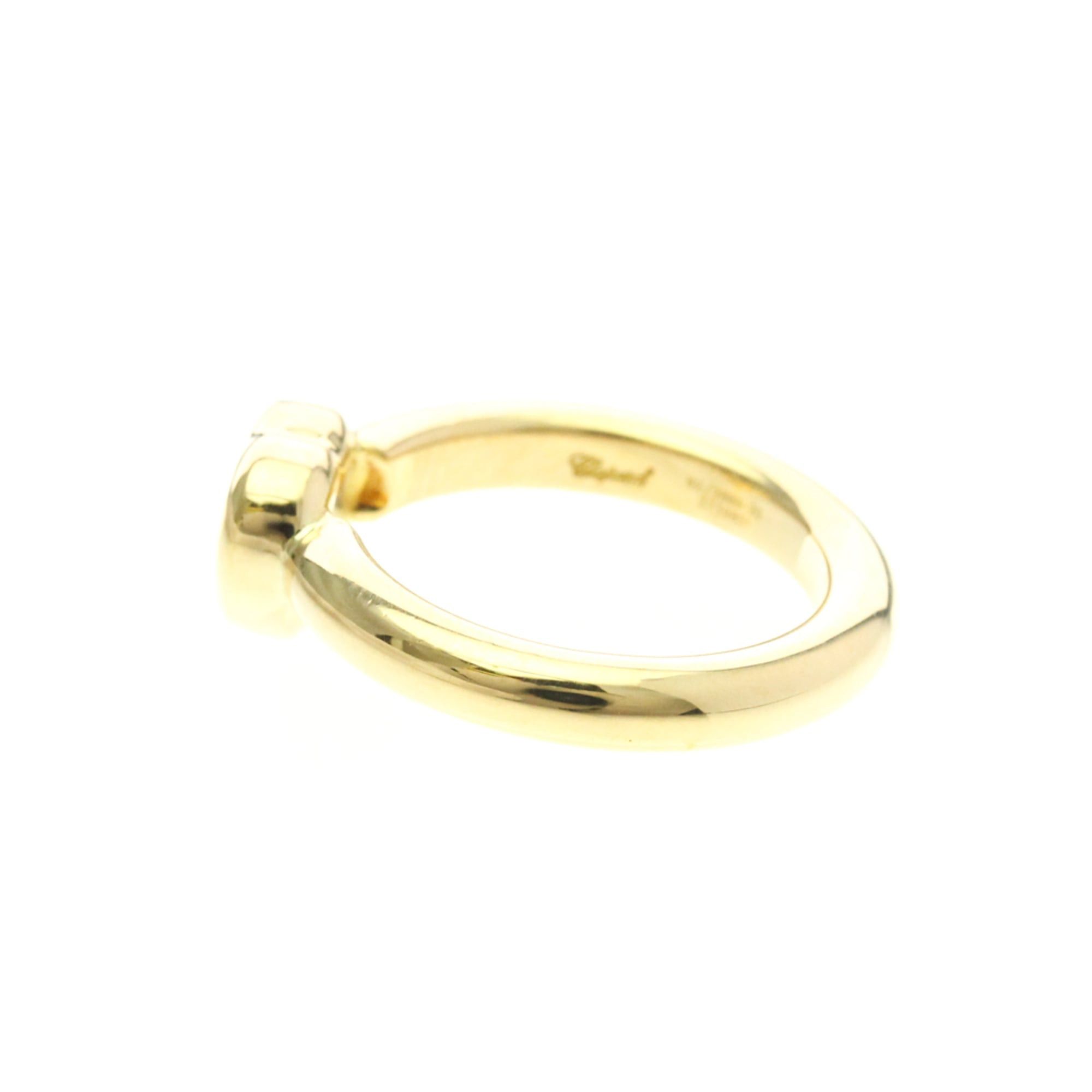 Chopard Chopard Happy Diamonds Ring 82/2889 Yellow Gold (18K) Fashion Diamond Band Ring Gold Size ONE SIZE - 2 Thumbnail