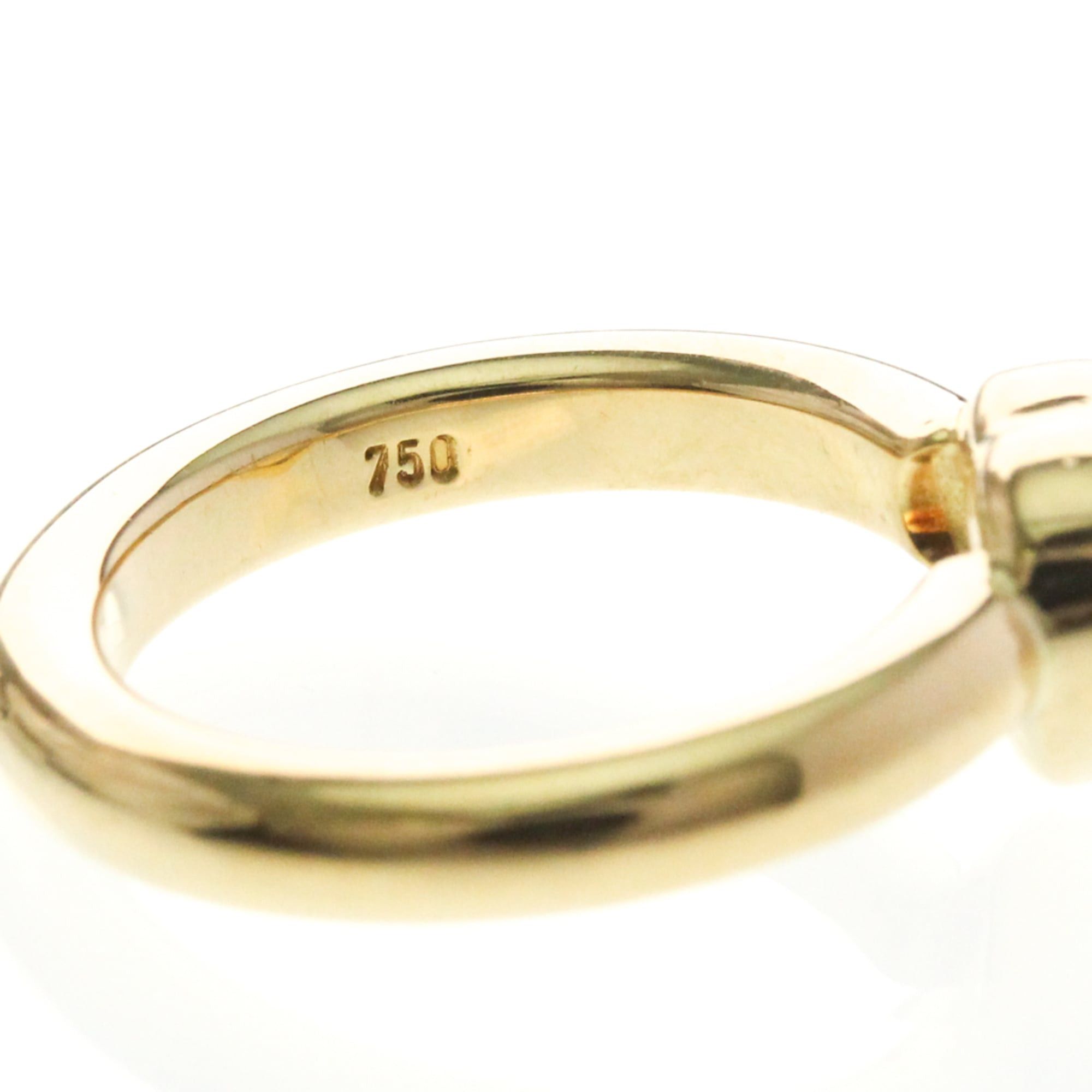 Chopard Chopard Happy Diamonds Ring 82/2889 Yellow Gold (18K) Fashion Diamond Band Ring Gold Size ONE SIZE - 8 Thumbnail