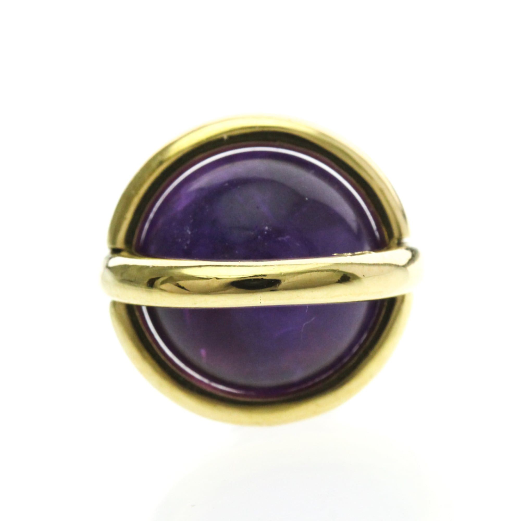 Pomellato Pomellato Amethyst Charm Yellow Gold (18K) Amethyst Men,Women Fashion Pendant Necklace (Gold) Size ONE SIZE - 11 Thumbnail