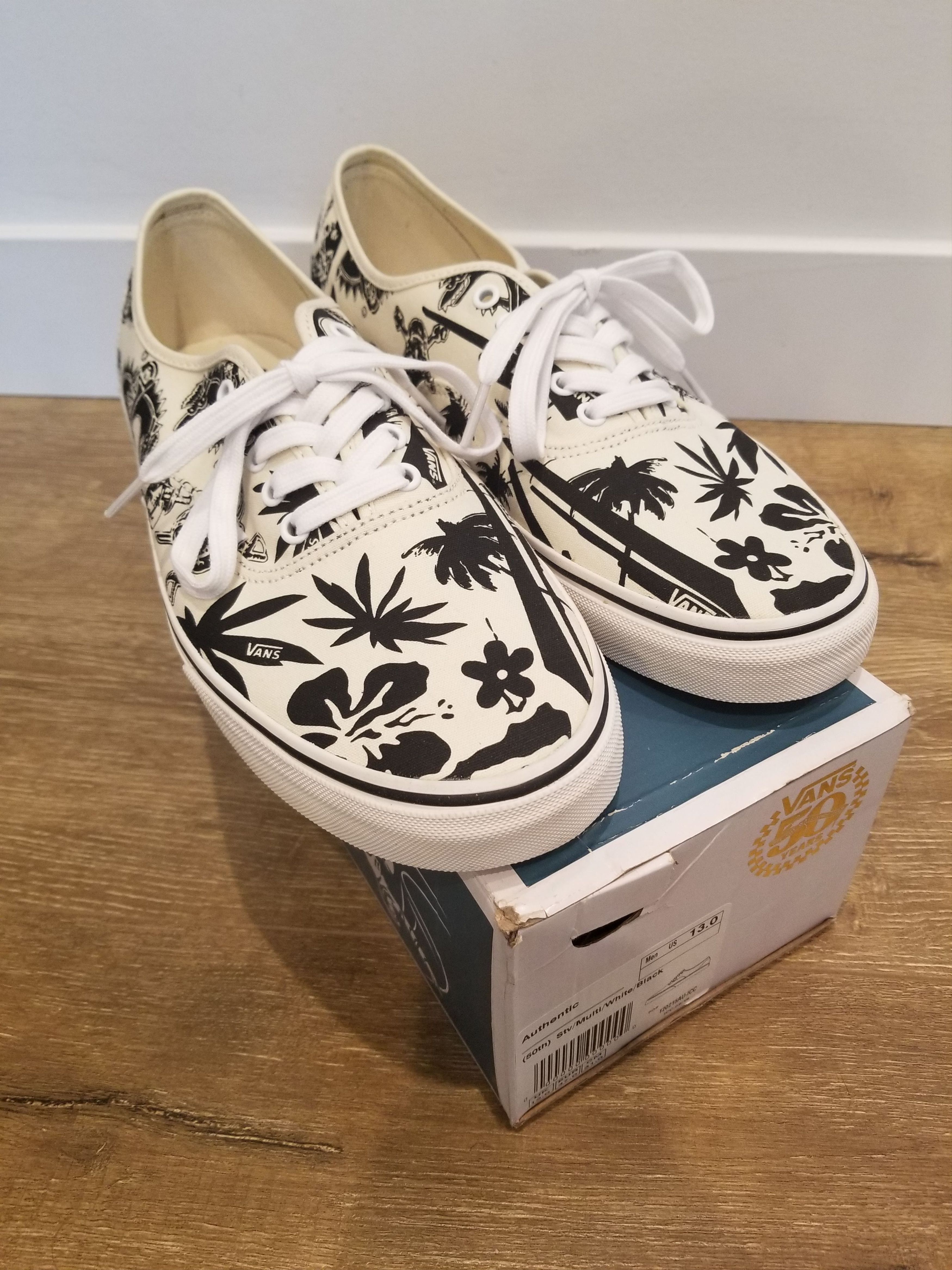 Vans Vans 50th Anniversary Friends/Family Authentic | Grailed