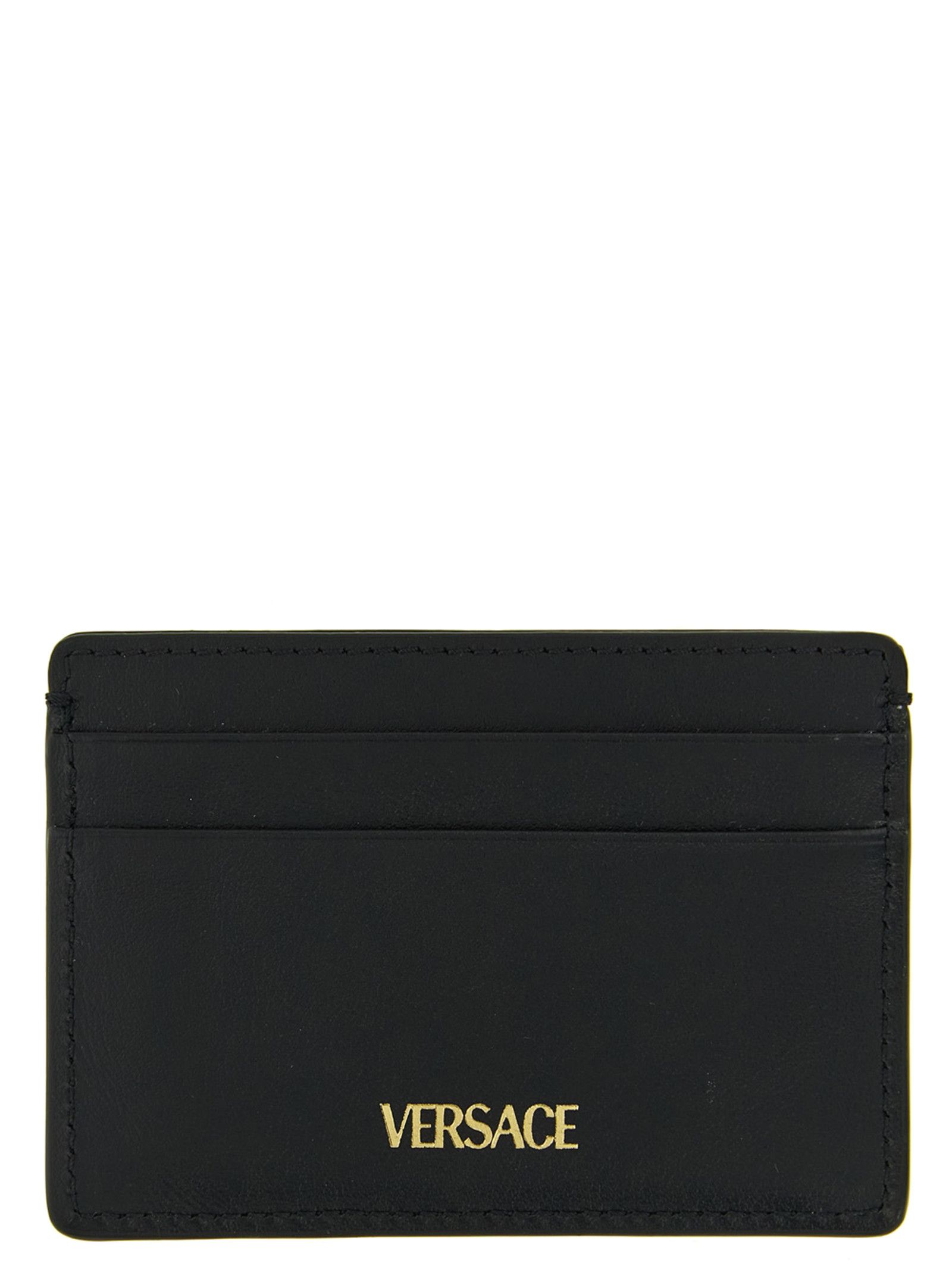 Versace 'V Logo' card holder Size ONE SIZE - 2 Thumbnail
