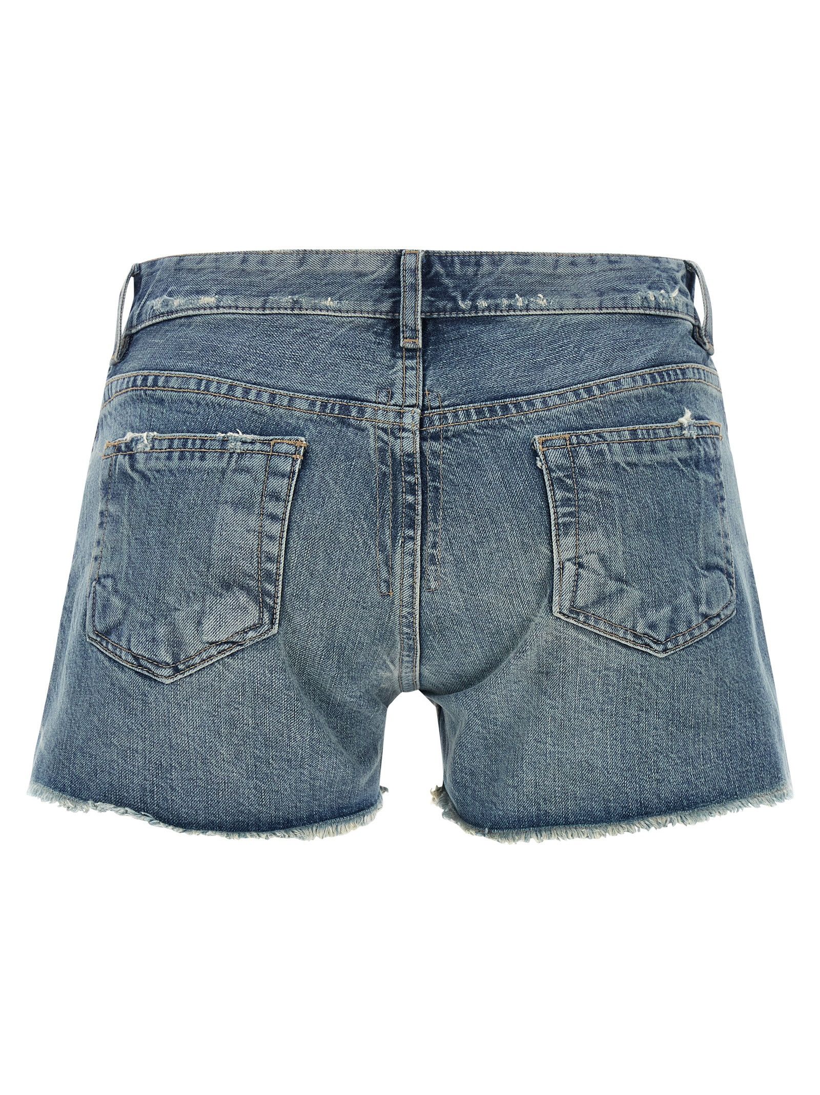 Rick Owens Drkshdw 'Lana Cut Offs' shorts Size 28" / US 6 / IT 42 - 2 Thumbnail