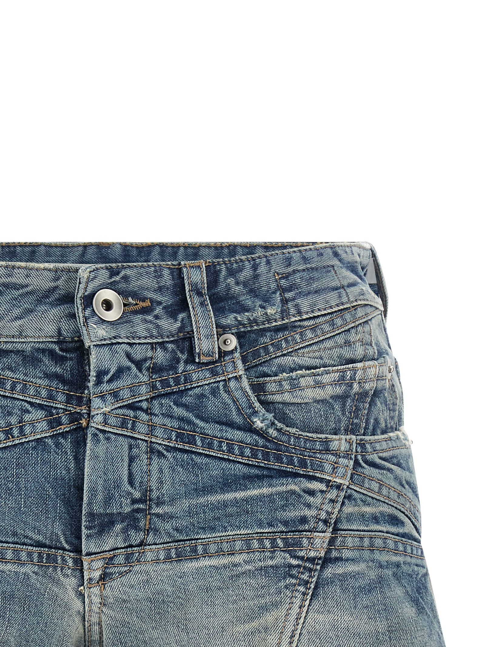 Rick Owens Drkshdw 'Lana Cut Offs' shorts Size 29" - 3 Thumbnail