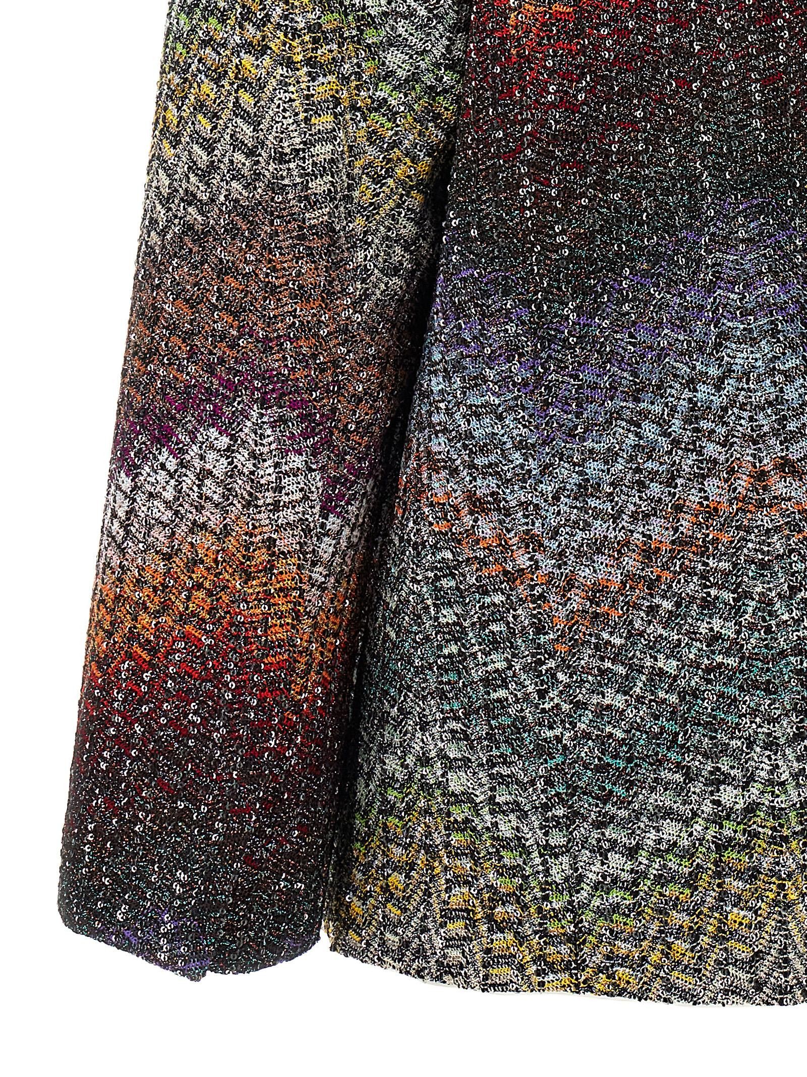 Missoni Lamé and sequin viscose blazer Size S / US 4 / IT 40 - 4 Thumbnail