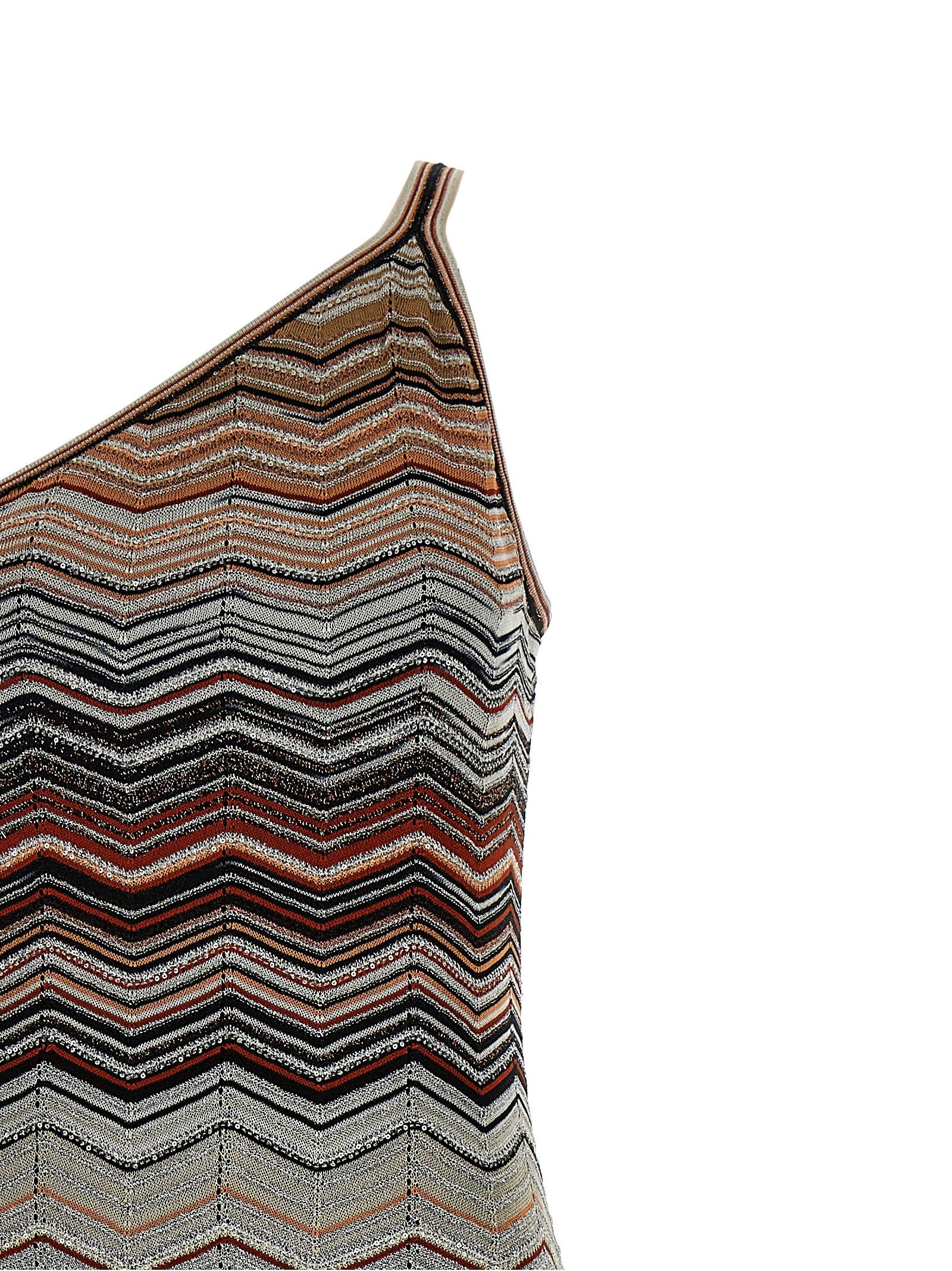 Missoni One-shoulder dress Size S / US 4 / IT 40 - 3 Thumbnail