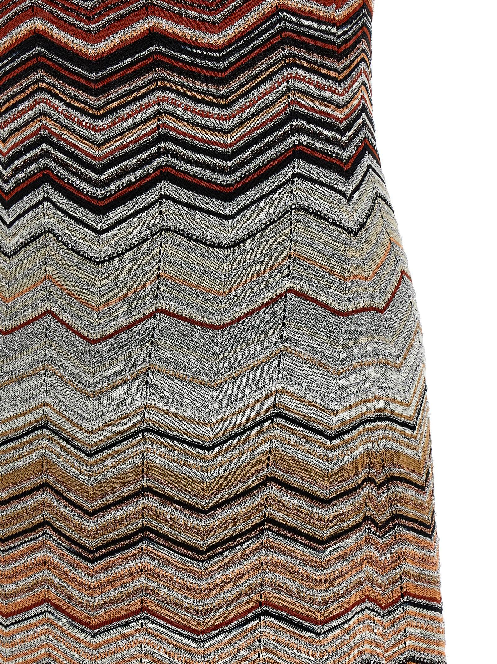 Missoni One-shoulder dress Size S / US 4 / IT 40 - 4 Thumbnail