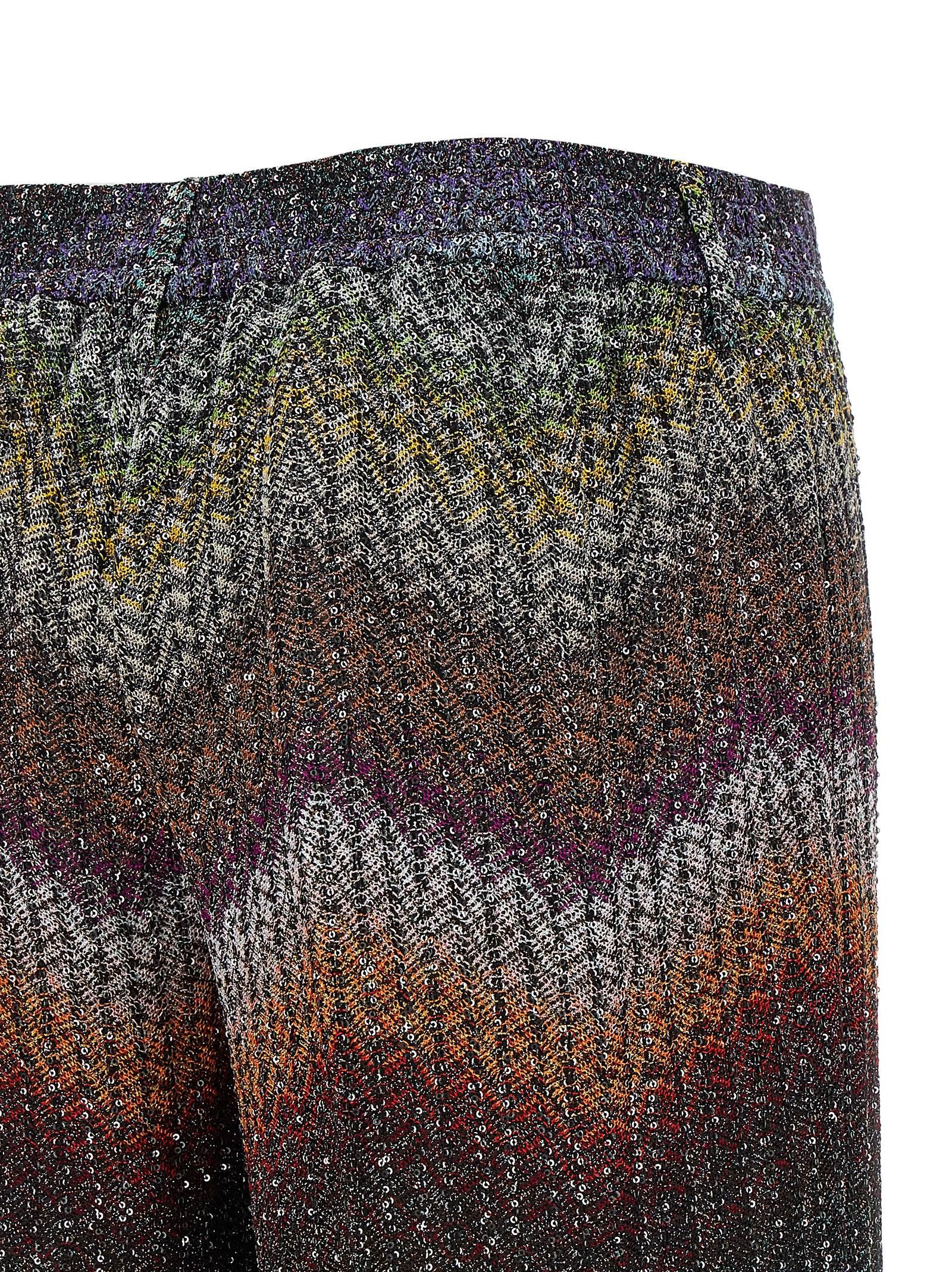 Missoni Zigzag lamé viscose pants Size 27" / US 4 / IT 40 - 4 Thumbnail