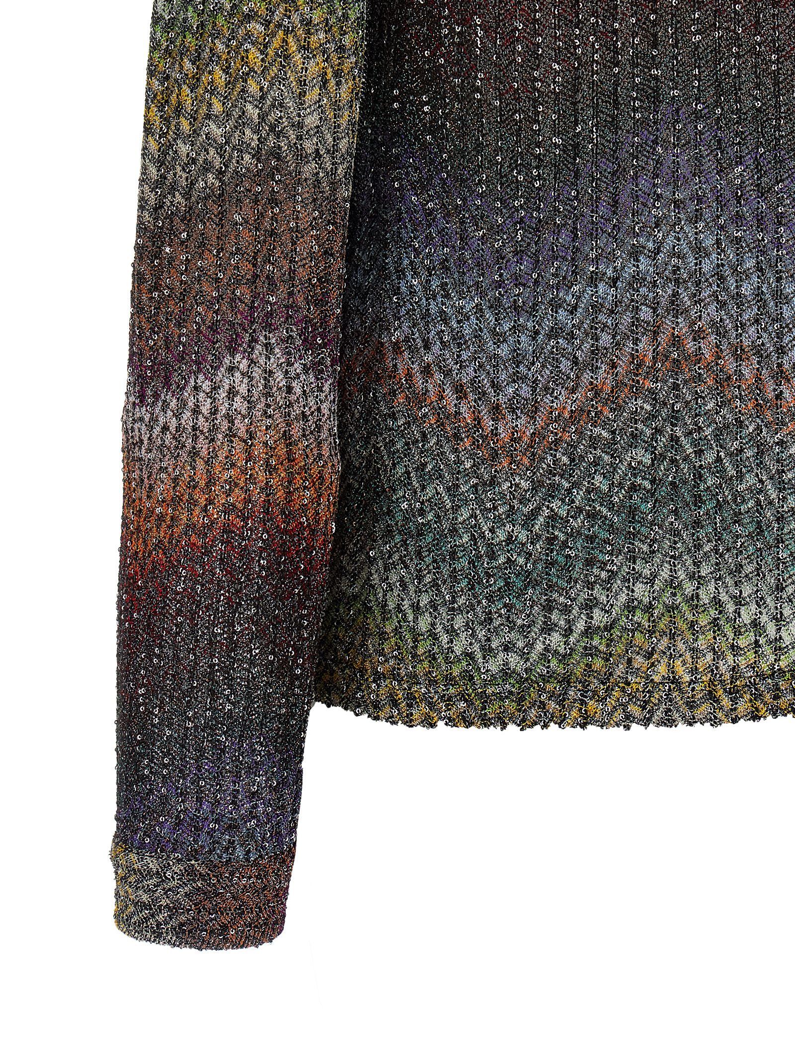 Missoni Sequin and lamé viscose shirt Size M / US 6-8 / IT 42-44 - 4 Thumbnail