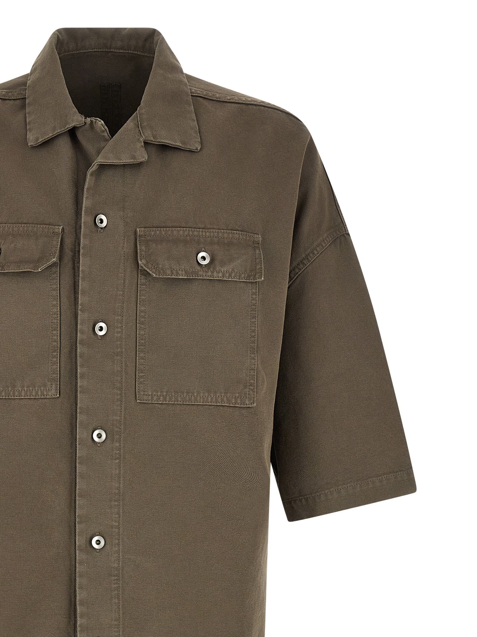 Rick Owens Drkshdw 'Magnum Tommy' shirt Size US M / EU 48-50 / 2 - 3 Thumbnail