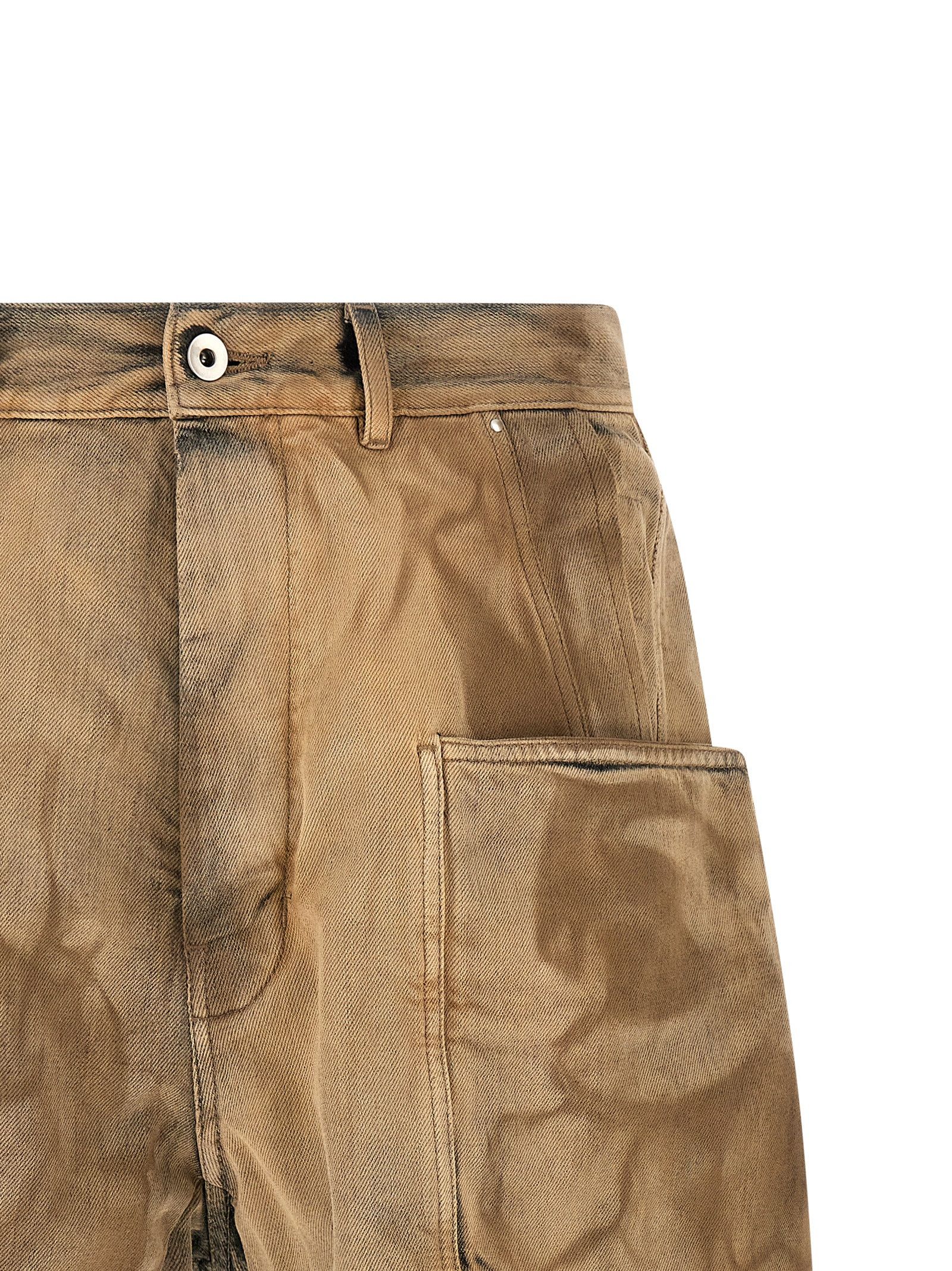 Rick Owens Drkshdw 'Stefan Cargo' shorts Size US 32 / EU 48 - 3 Thumbnail