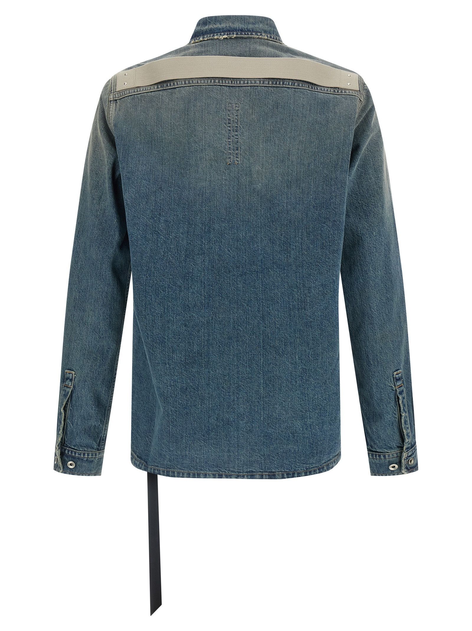 Rick Owens Drkshdw 'Outershirt' jacket Size US L / EU 52-54 / 3 - 2 Thumbnail