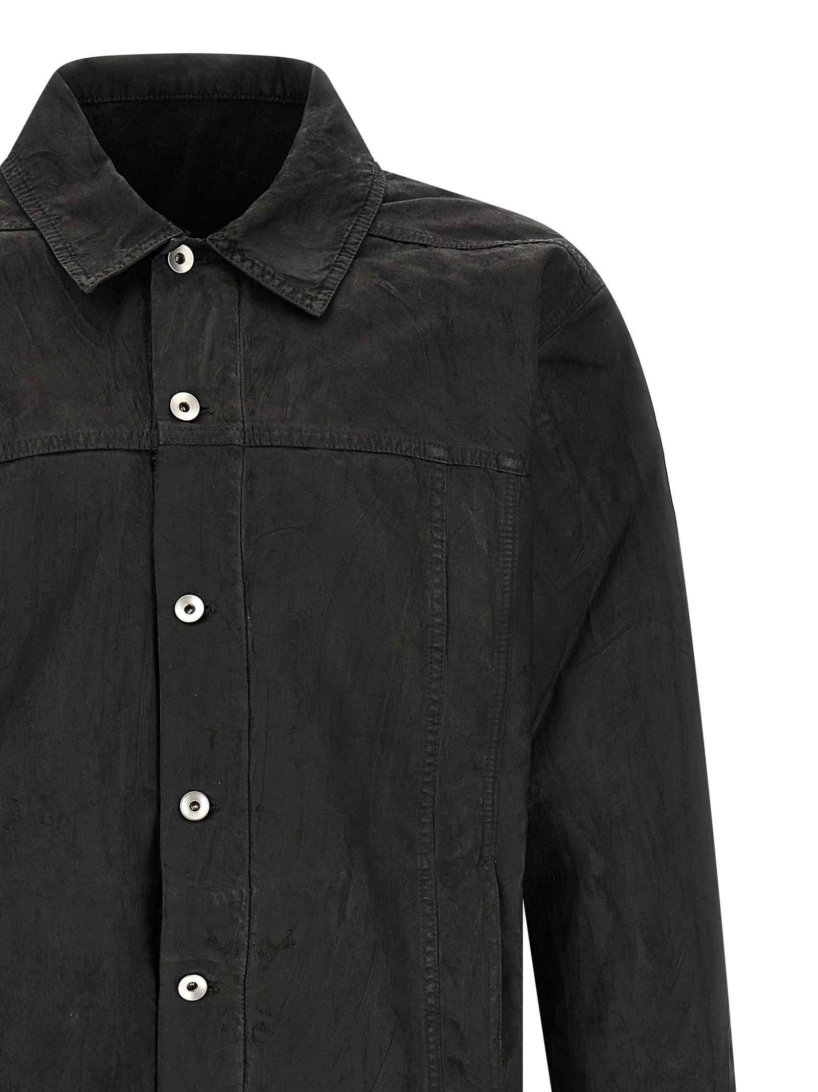 Rick Owens Drkshdw 'Jumbo Worker' jacket Size US S / EU 44-46 / 1 - 3 Thumbnail