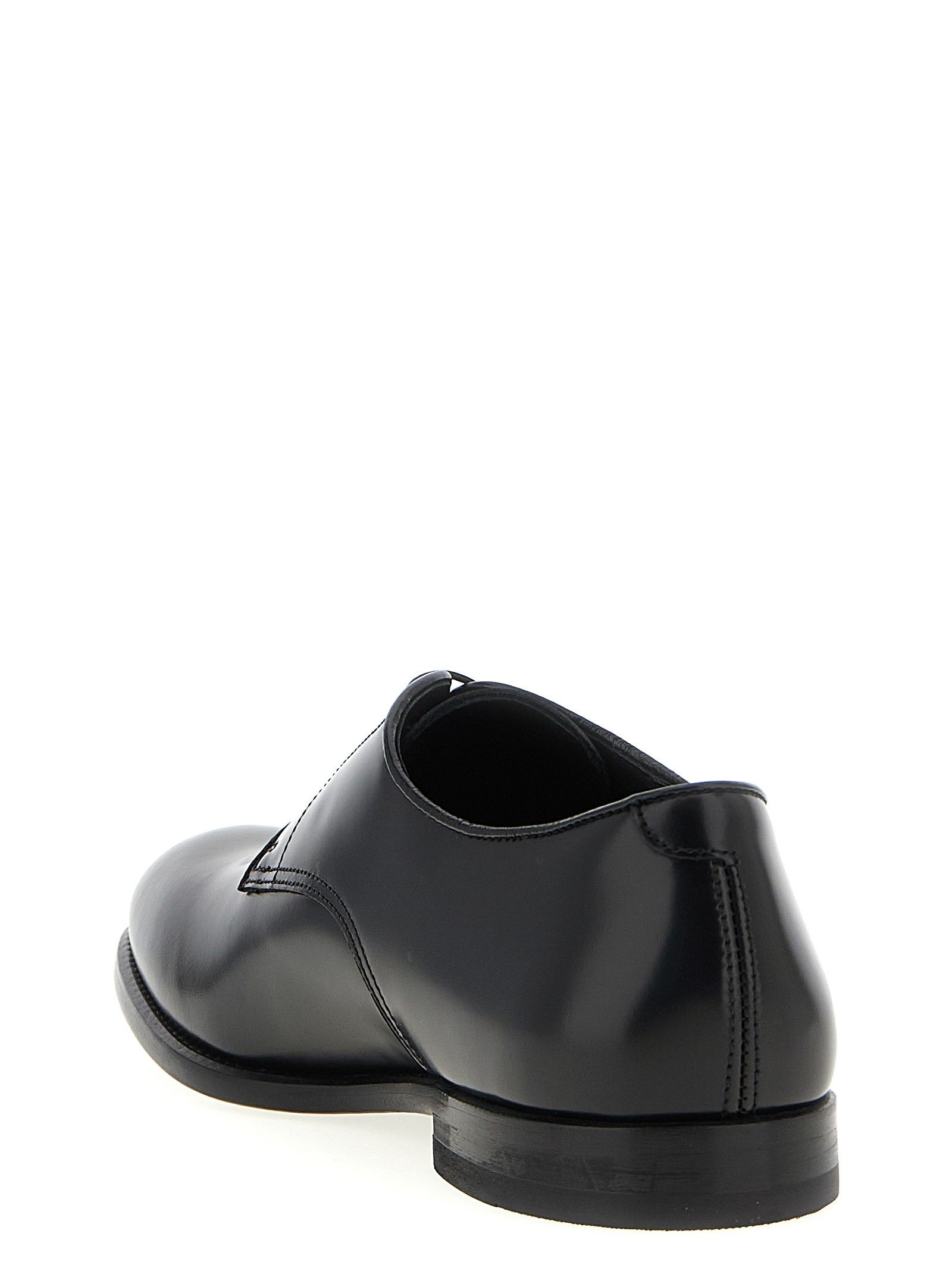 Doucal's '5 Fori' lace up shoes Size US 8.5 / EU 41-42 - 3 Thumbnail