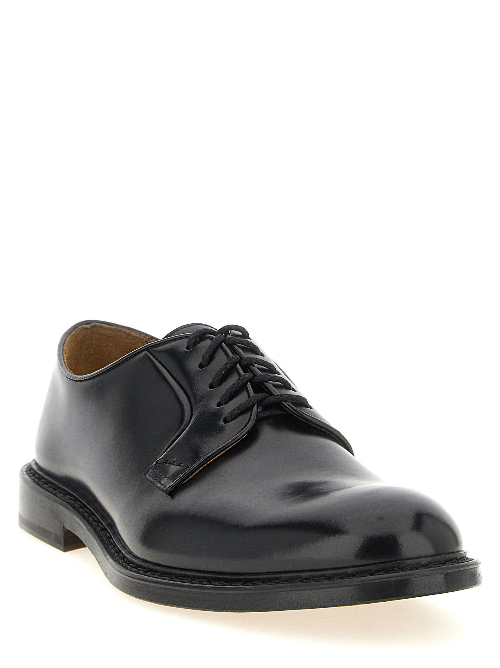 Doucal's '5 Fori' lace up shoes Size US 7 / EU 40 - 2 Thumbnail