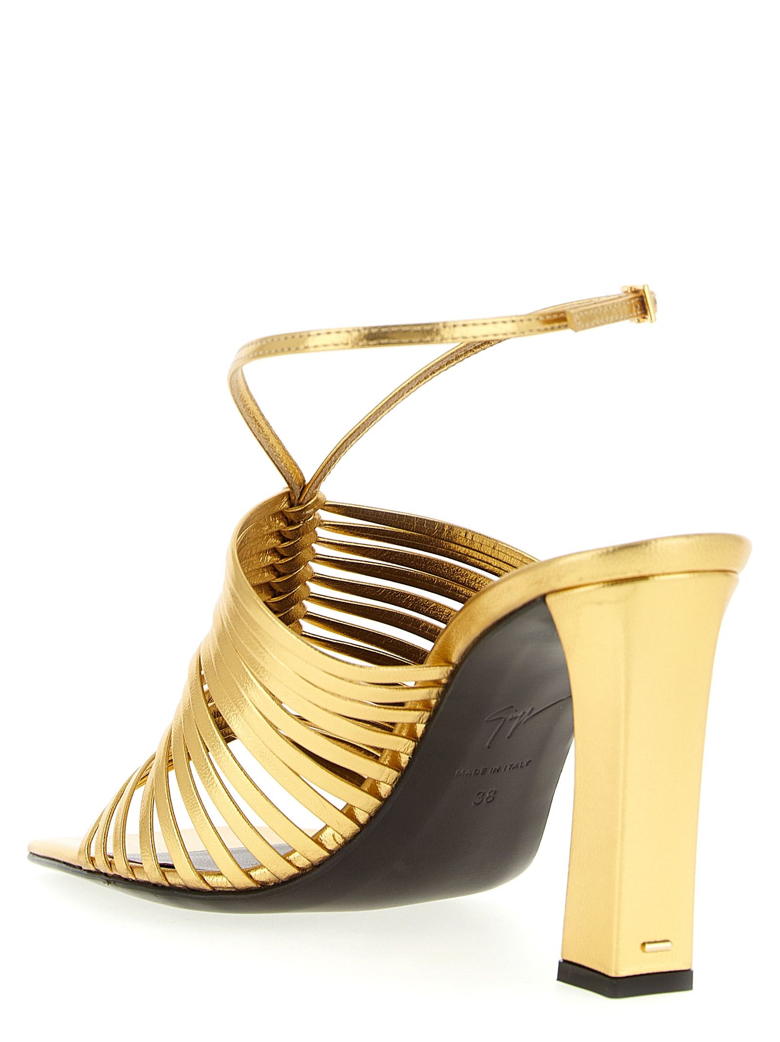 Giuseppe Zanotti 'Savoia' sandals Size US 8 / IT 38 - 3 Thumbnail