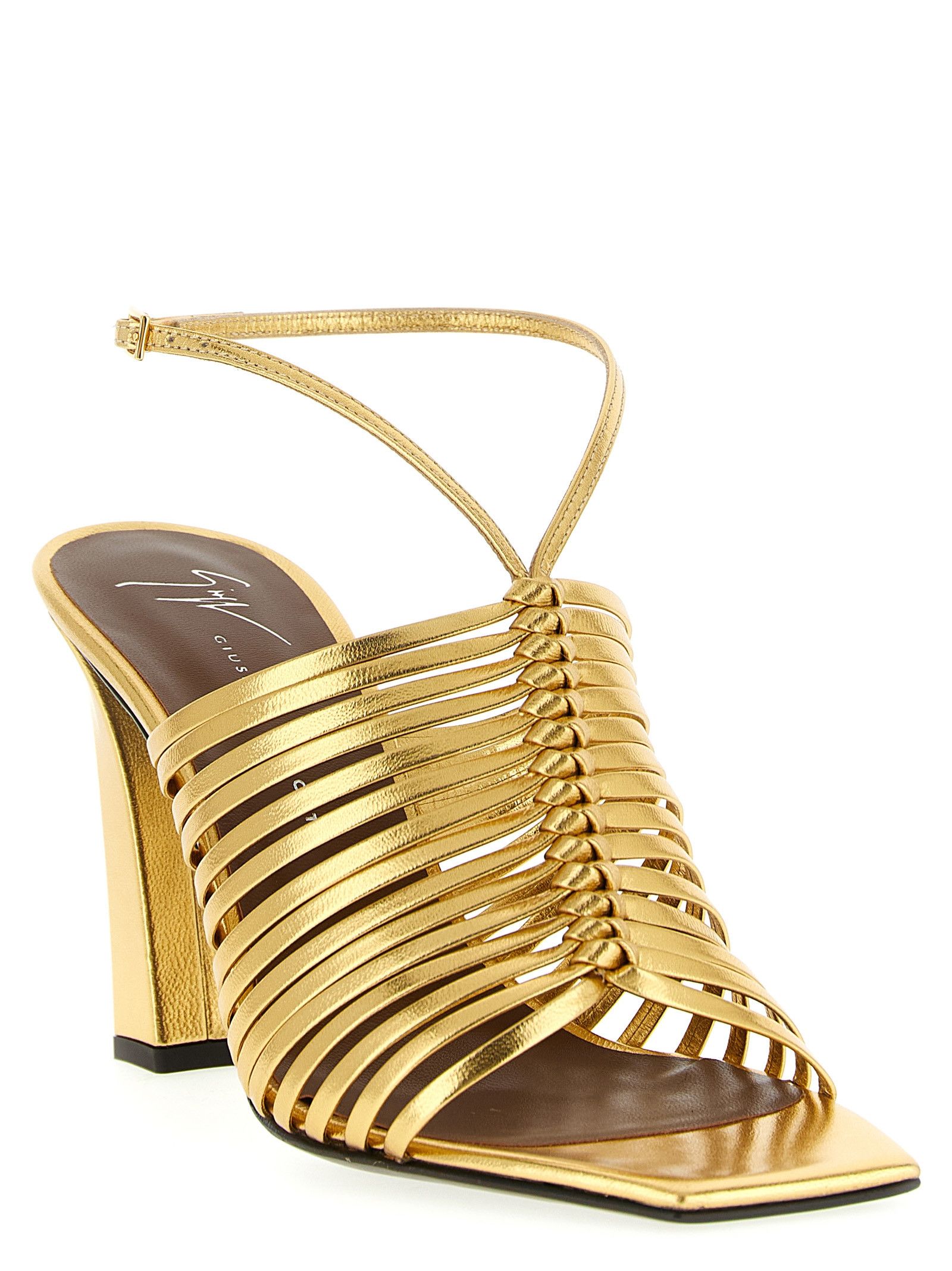 Giuseppe Zanotti 'Savoia' sandals Size US 8 / IT 38 - 2 Thumbnail