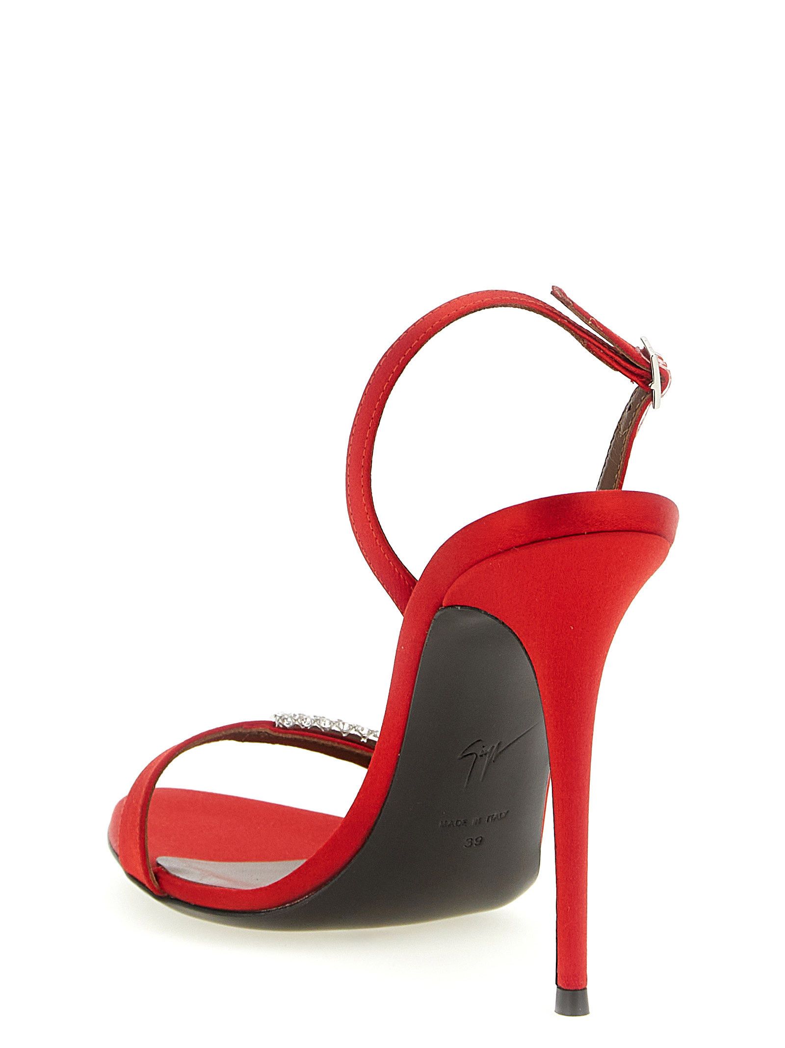 Giuseppe Zanotti 'Lena Crystal' sandals Size US 7 / IT 37 - 3 Thumbnail