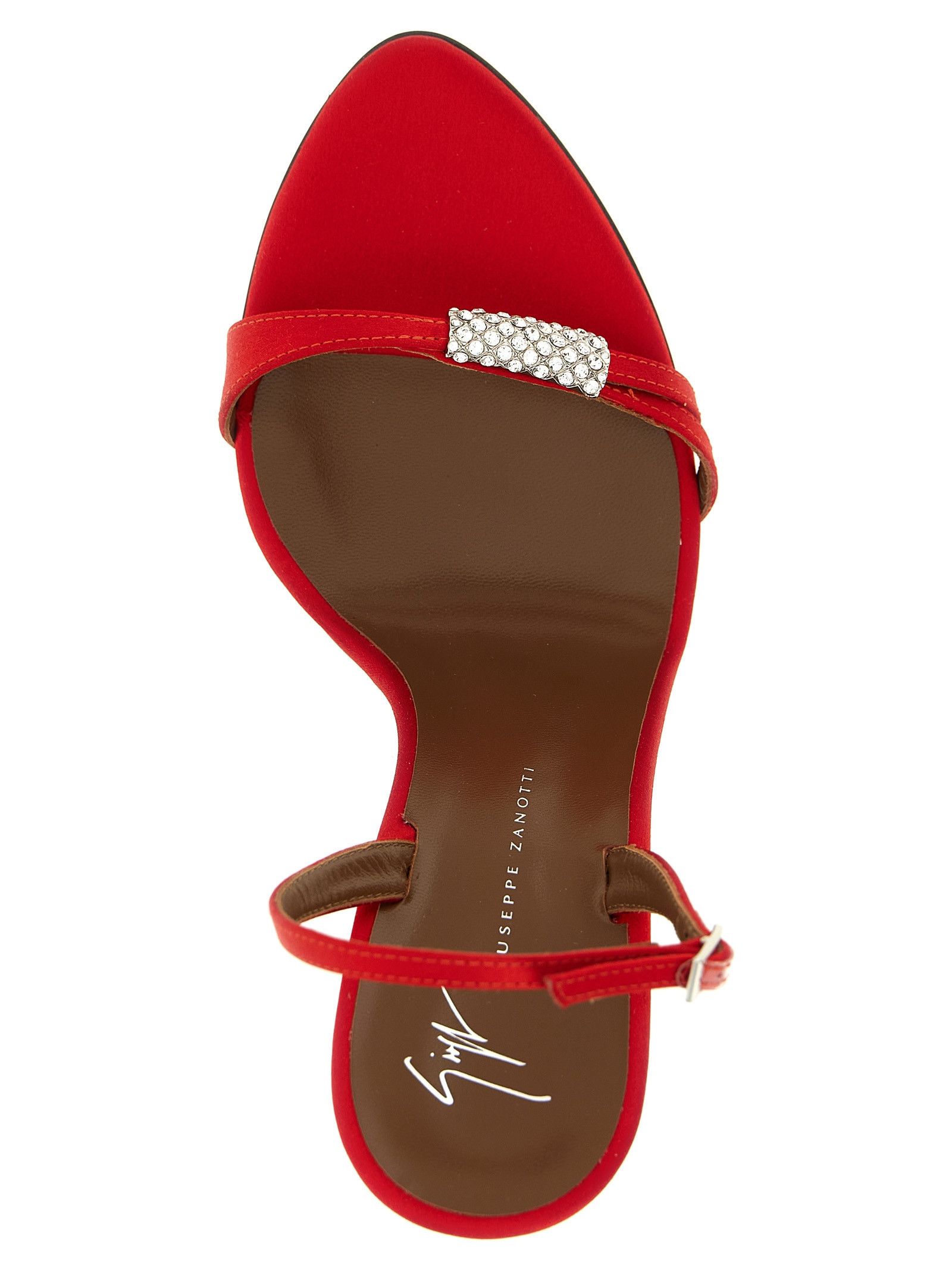 Giuseppe Zanotti 'Lena Crystal' sandals Size US 8 / IT 38 - 4 Thumbnail