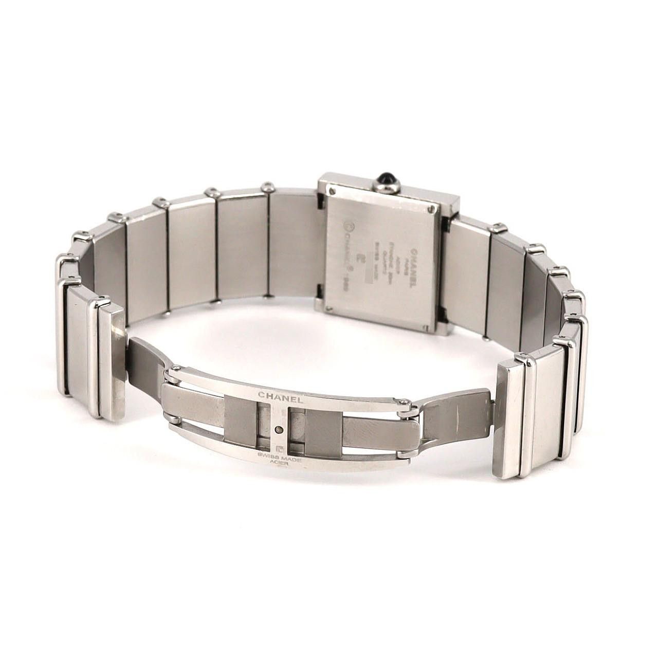 Chanel Chanel Chanel Mademoiselle Stainless Steel Watch Metal Quartz H0830 DUTY FREE for USA Size ONE SIZE - 6 Thumbnail