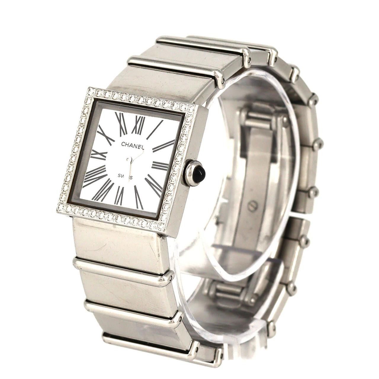 Chanel Chanel Chanel Mademoiselle Stainless Steel Watch Metal Quartz H0830 DUTY FREE for USA Size ONE SIZE - 2 Thumbnail