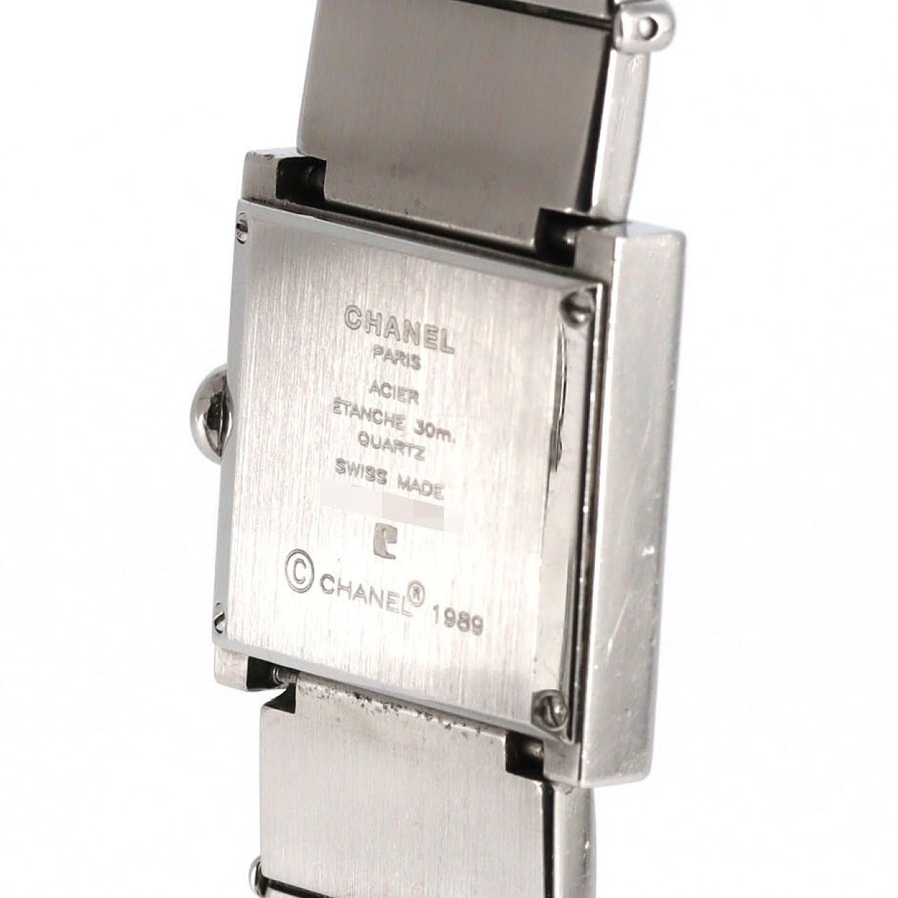 Chanel Chanel Chanel Mademoiselle Stainless Steel Watch Metal Quartz H0830 DUTY FREE for USA Size ONE SIZE - 5 Thumbnail