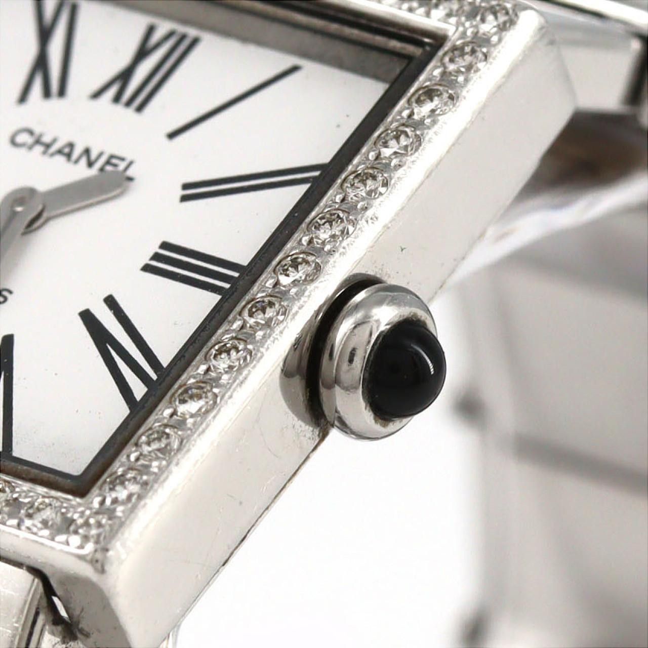 Chanel Chanel Chanel Mademoiselle Stainless Steel Watch Metal Quartz H0830 DUTY FREE for USA Size ONE SIZE - 3 Thumbnail