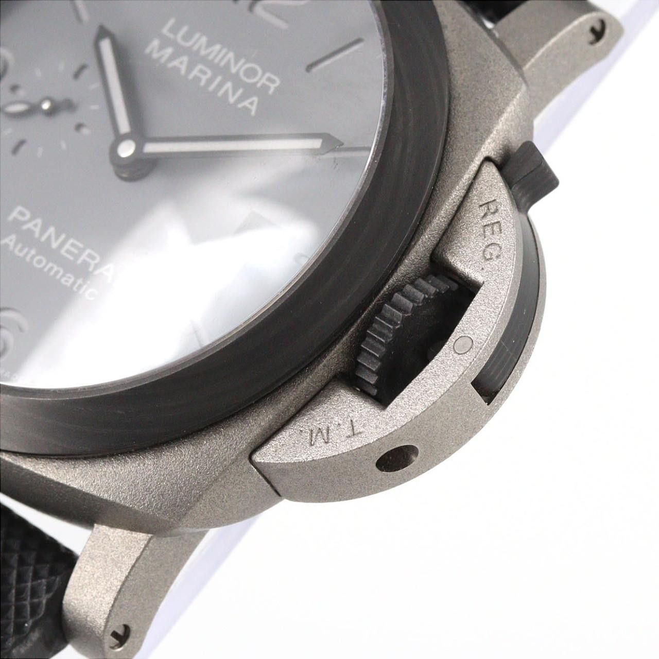 Panerai Panerai Panerai Luminor Marina TuttoGrigio DMLS Titanium Metal Automatic PAM01662 DUTY FREE for USA Size ONE SIZE - 3 Thumbnail