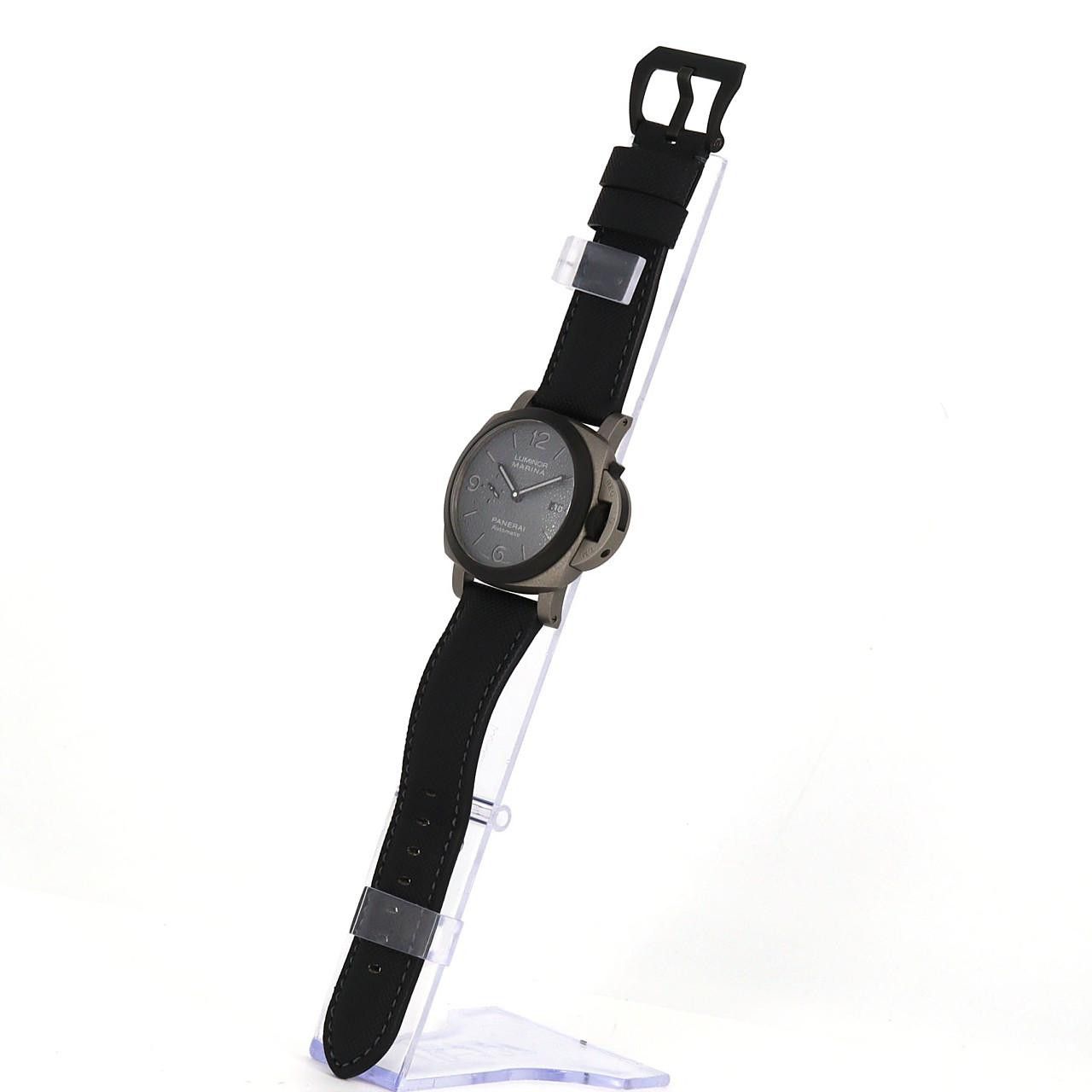 Panerai Panerai Panerai Luminor Marina TuttoGrigio DMLS Titanium Metal Automatic PAM01662 DUTY FREE for USA Size ONE SIZE - 2 Thumbnail