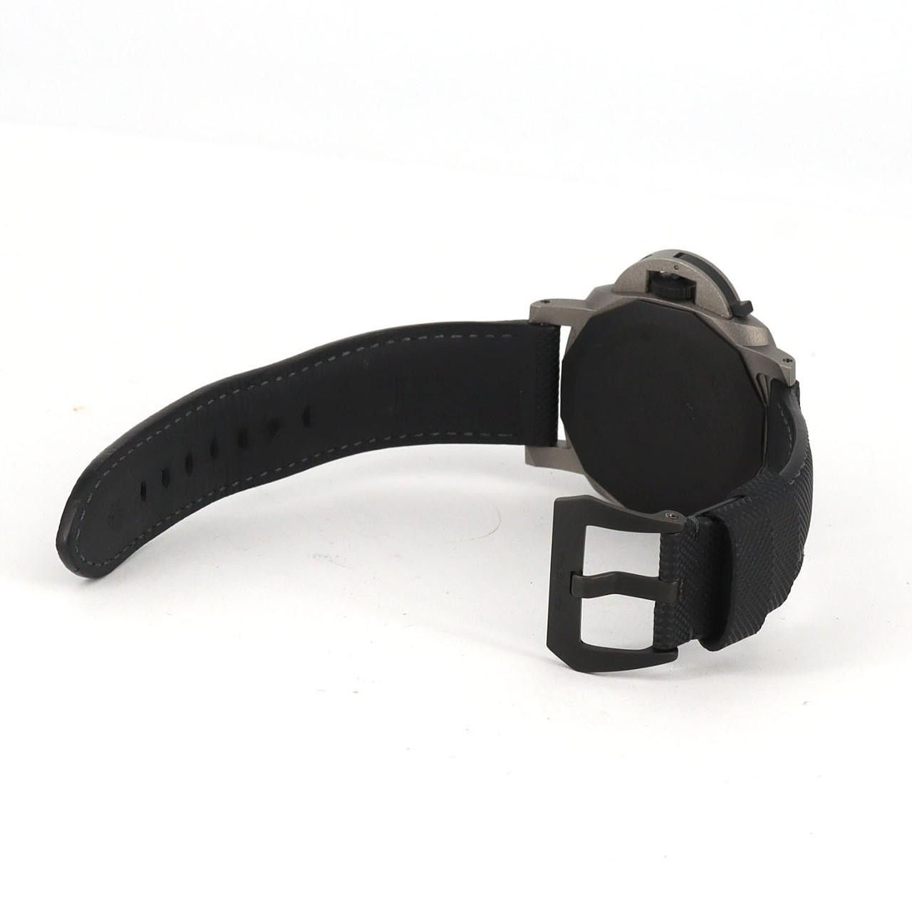 Panerai Panerai Panerai Luminor Marina TuttoGrigio DMLS Titanium Metal Automatic PAM01662 DUTY FREE for USA Size ONE SIZE - 7 Thumbnail