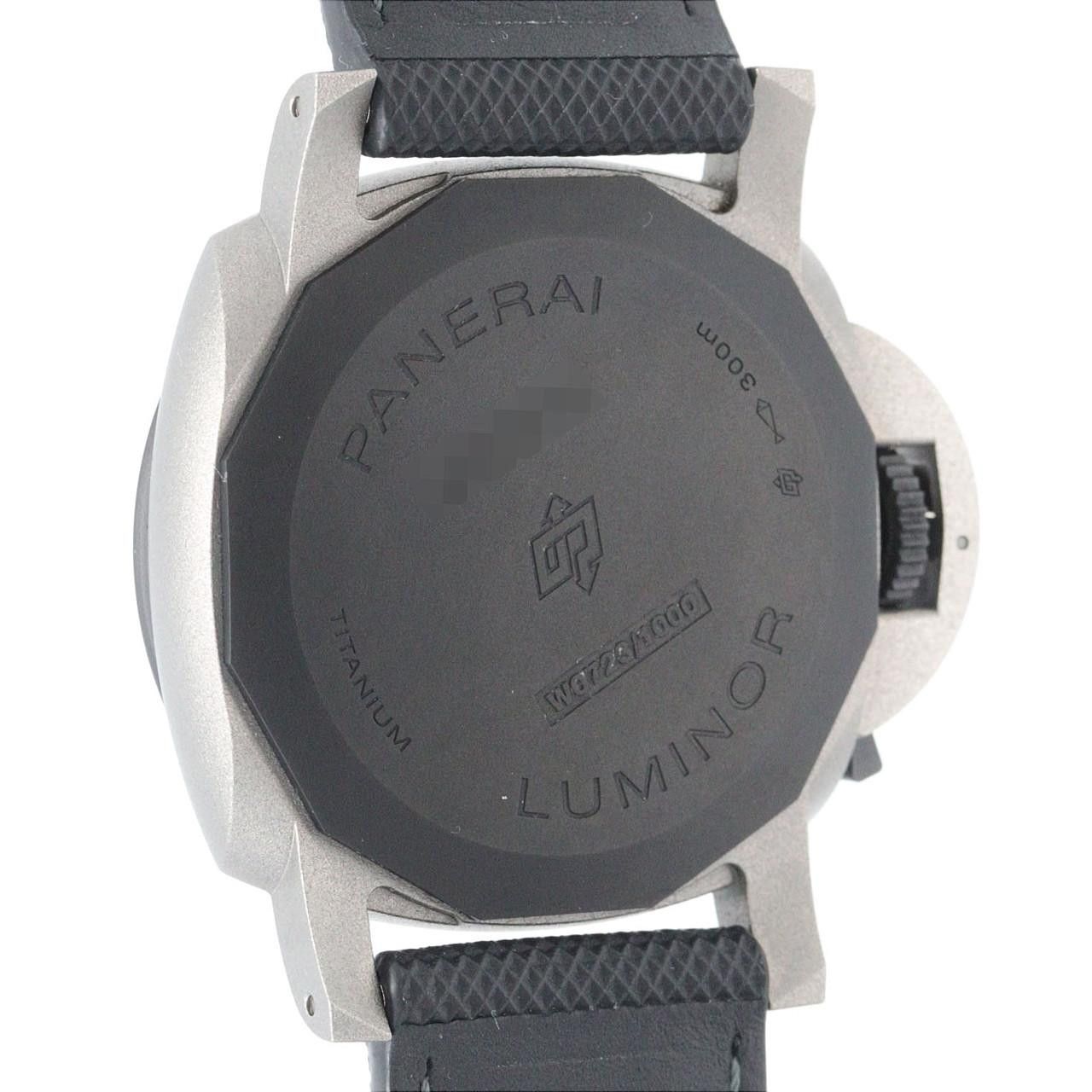 Panerai Panerai Panerai Luminor Marina TuttoGrigio DMLS Titanium Metal Automatic PAM01662 DUTY FREE for USA Size ONE SIZE - 6 Thumbnail