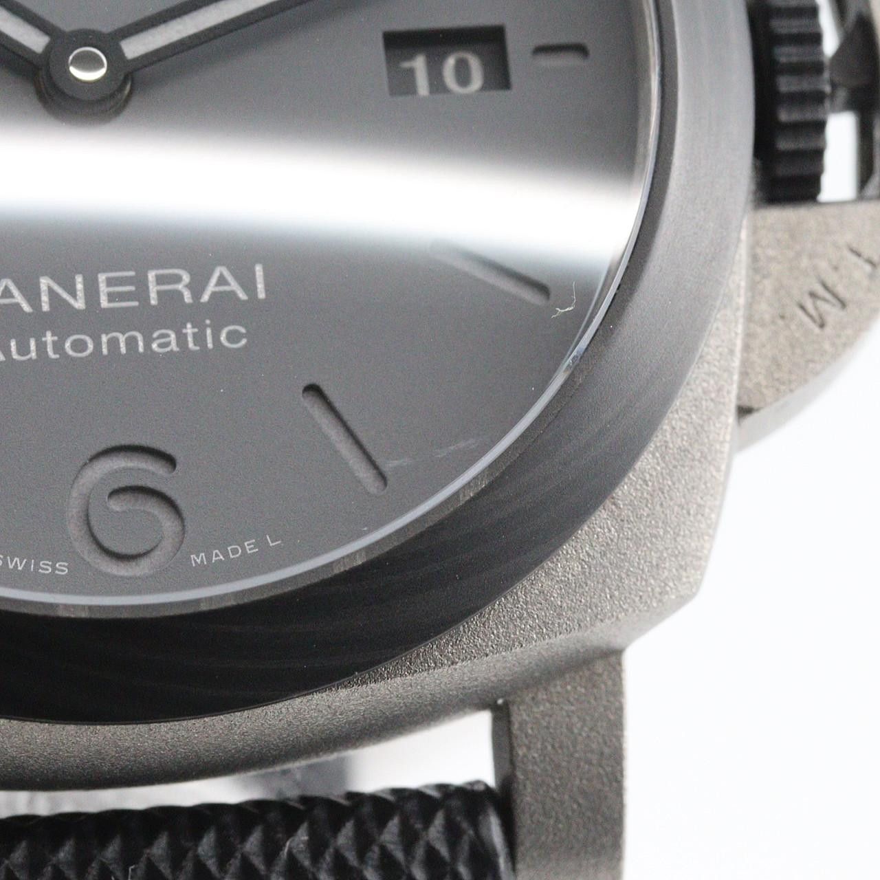 Panerai Panerai Panerai Luminor Marina TuttoGrigio DMLS Titanium Metal Automatic PAM01662 DUTY FREE for USA Size ONE SIZE - 8 Thumbnail