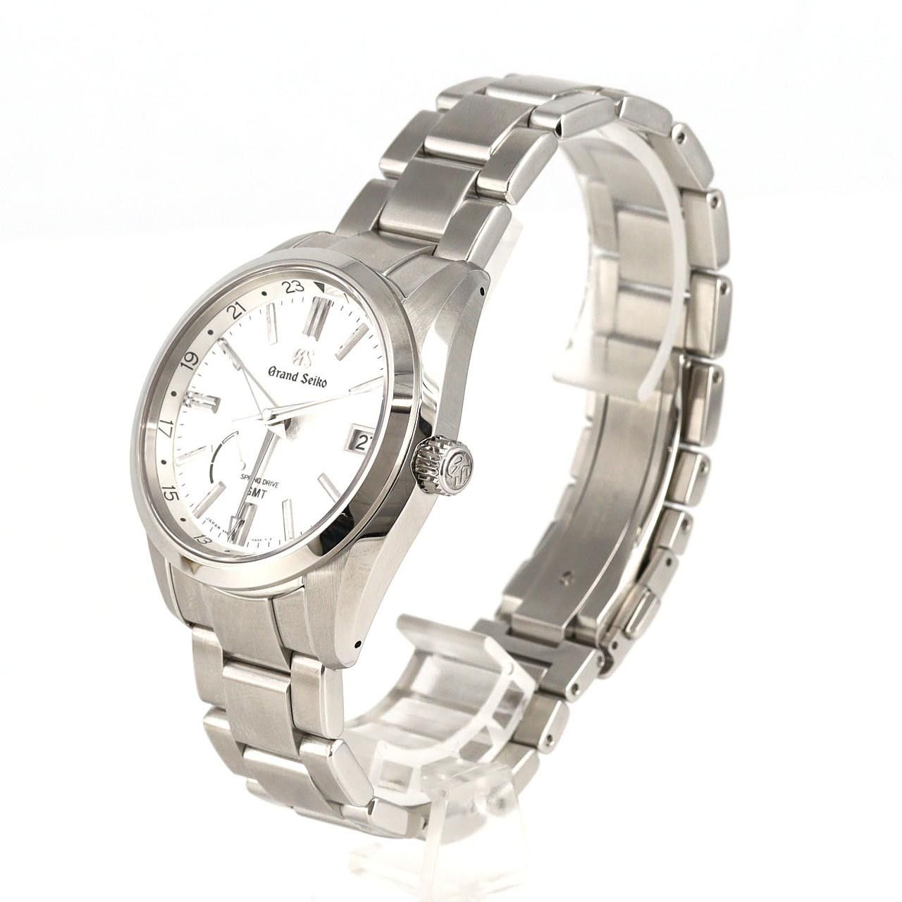 Seiko Seiko Grand Seiko Heritage Collection Spring Drive GMT Stainless Steel Metal Automatic 9R66-0BL0/SBGE279 DUTY FREE for USA Size ONE SIZE - 2 Thumbnail