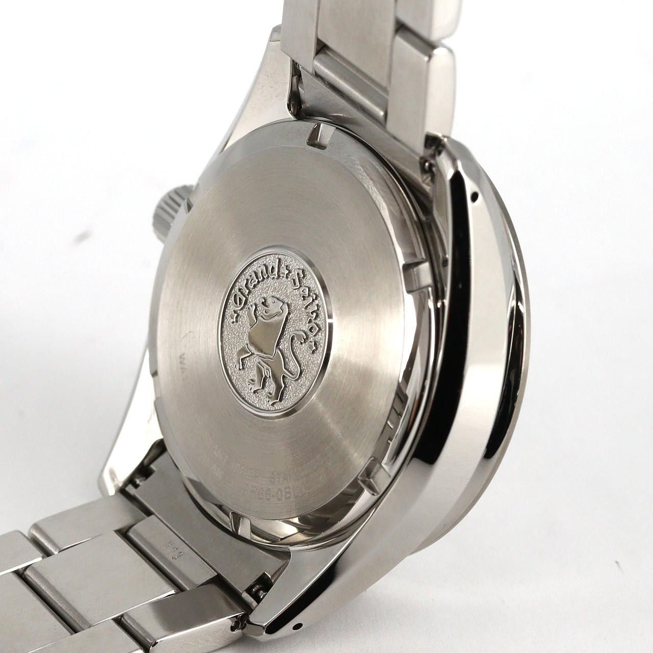 Seiko Seiko Grand Seiko Heritage Collection Spring Drive GMT Stainless Steel Metal Automatic 9R66-0BL0/SBGE279 DUTY FREE for USA Size ONE SIZE - 8 Thumbnail