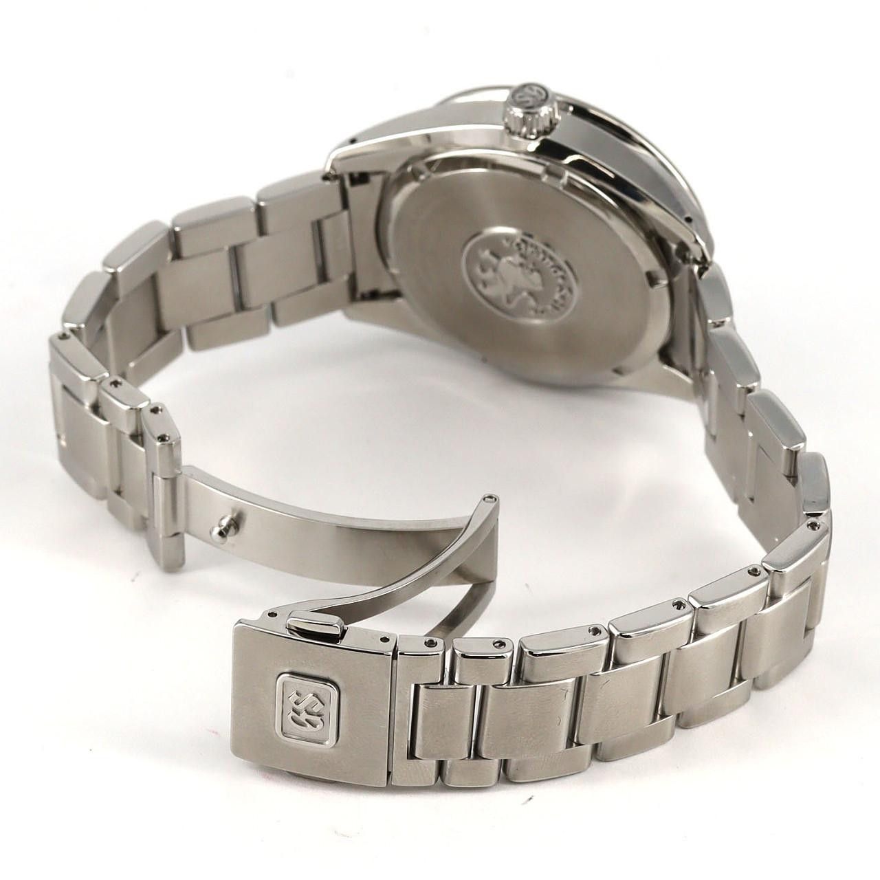 Seiko Seiko Grand Seiko Heritage Collection Spring Drive GMT Stainless Steel Metal Automatic 9R66-0BL0/SBGE279 DUTY FREE for USA Size ONE SIZE - 6 Thumbnail