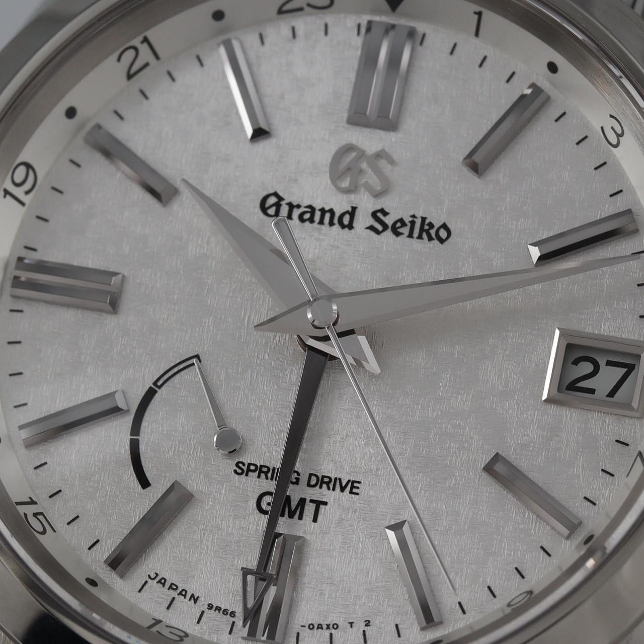 Seiko Seiko Grand Seiko Heritage Collection Spring Drive GMT Stainless Steel Metal Automatic 9R66-0BL0/SBGE279 DUTY FREE for USA Size ONE SIZE - 7 Thumbnail