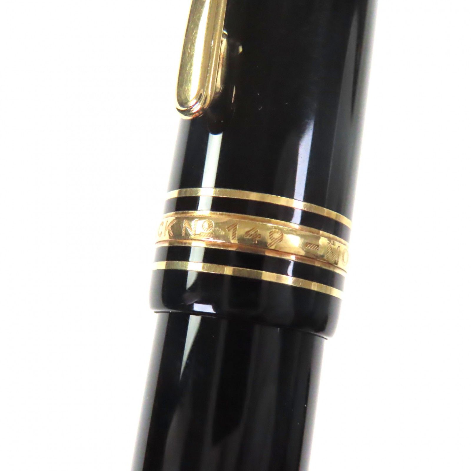 Montblanc Montblanc MONTBLANC Meisterstück 149 14K Fountain Pen Precious Metal Pen DUTY FREE for USA Size ONE SIZE - 10 Thumbnail