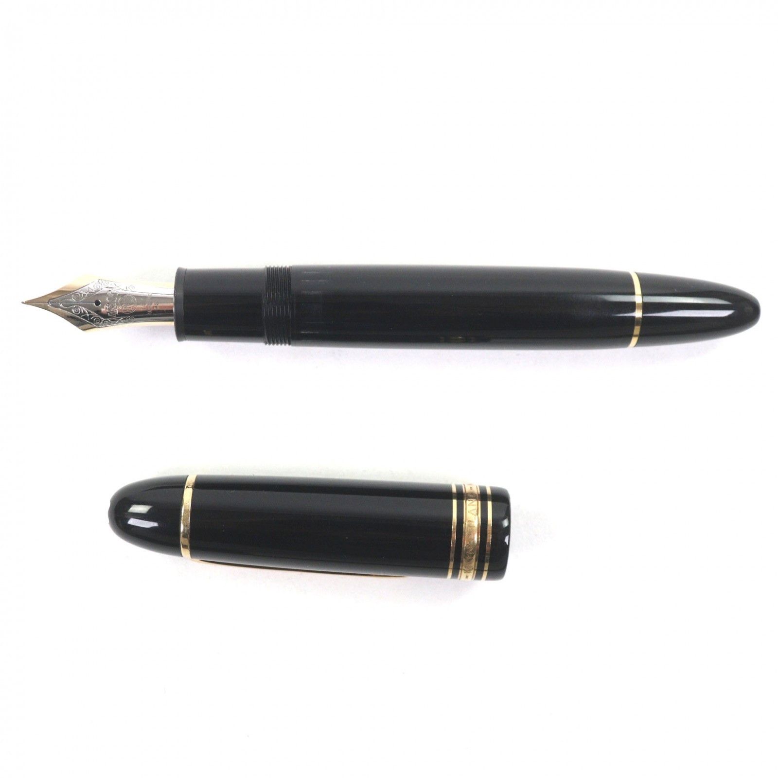 Montblanc Montblanc MONTBLANC Meisterstück 149 14K Fountain Pen Precious Metal Pen DUTY FREE for USA Size ONE SIZE - 3 Thumbnail