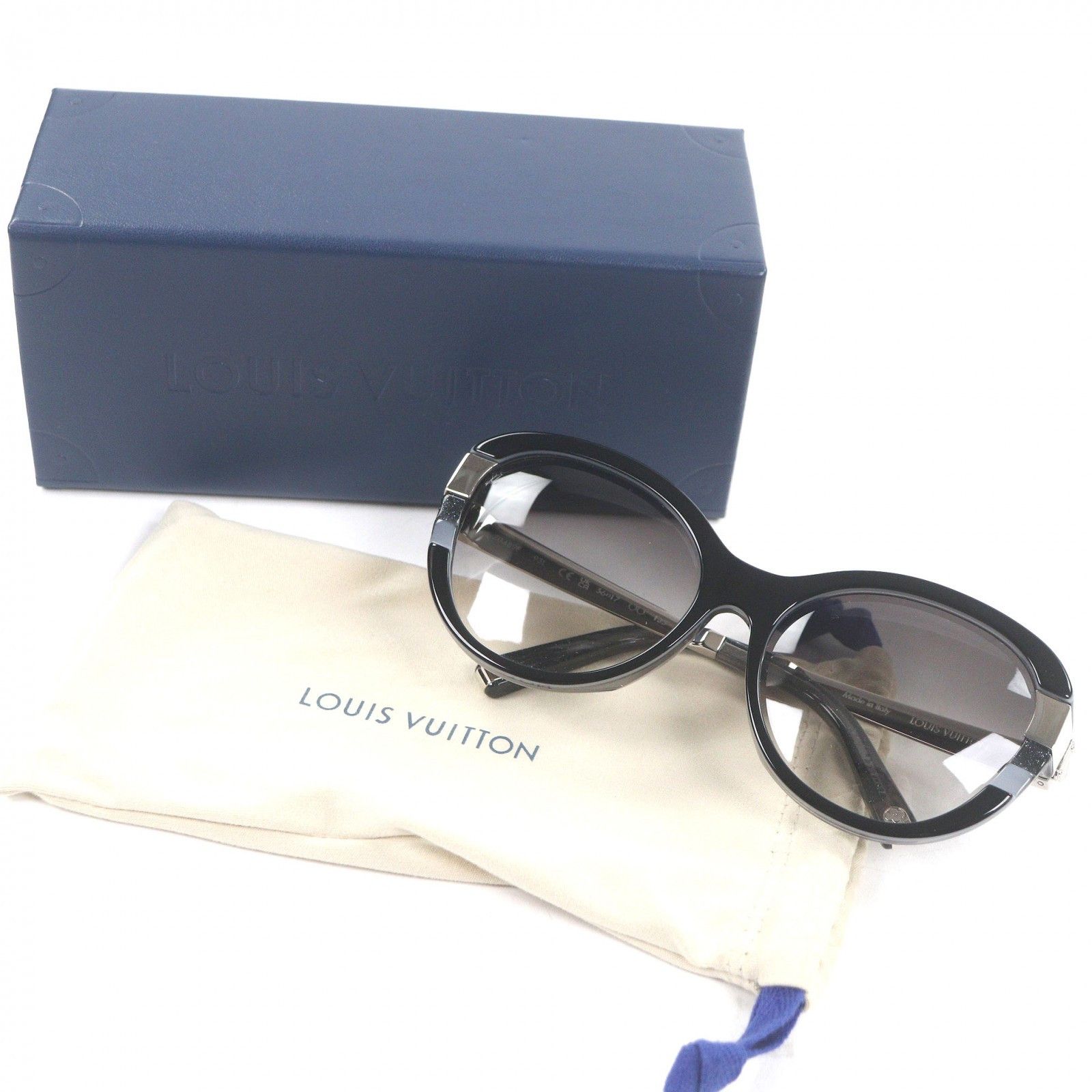 Louis Vuitton Louis Vuitton Louis Vuitton Petite Spson Cateye Sunglasses Plastic / Synthetic Sunglasses DUTY FREE for USA Size ONE SIZE - 2 Thumbnail