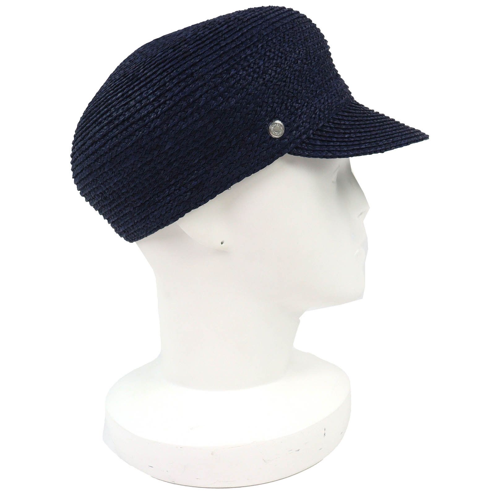 Hermes Hermès Casquette Garate Serie Raffia Hat58 Plant-based Hats DUTY FREE for USA