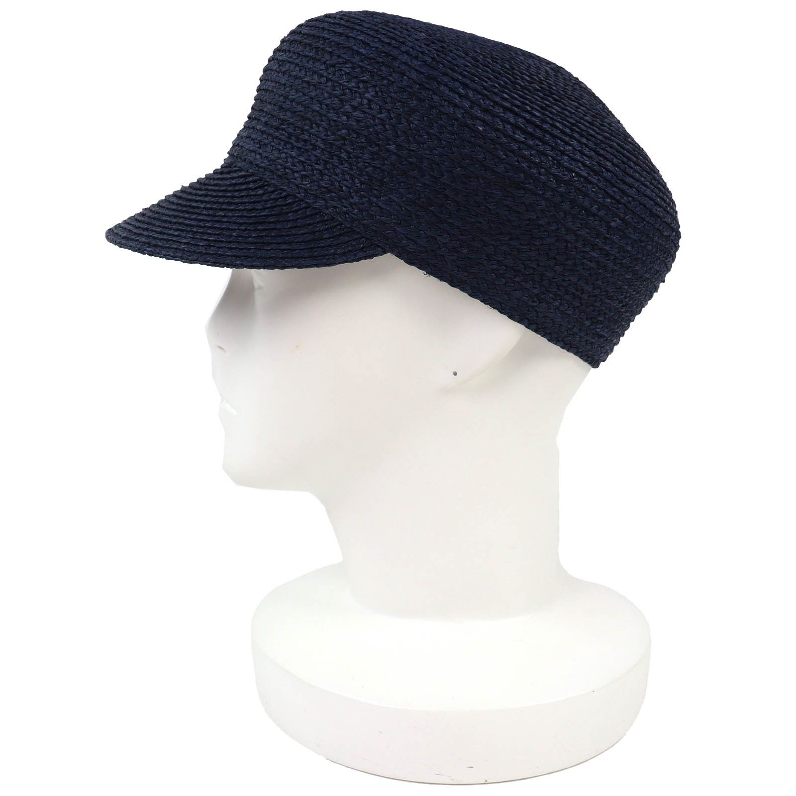 Hermes Hermès Casquette Garate Serie Raffia Hat58 Plant-based Hats DUTY FREE for USA