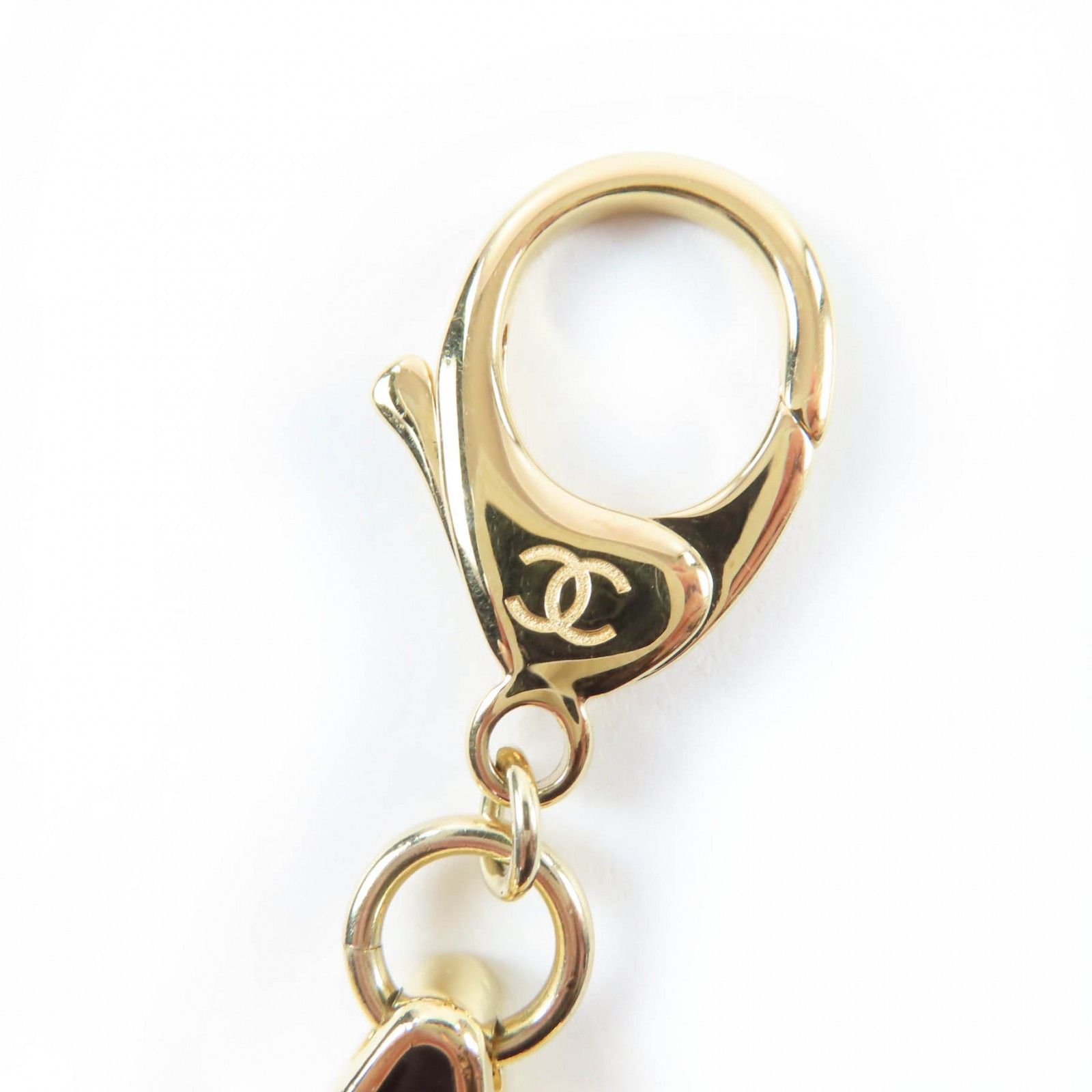 Chanel Chanel CHANEL COCO Mark Star Key Ring Metal Key Chain ABG575 DUTY FREE for USA Size ONE SIZE - 5 Thumbnail