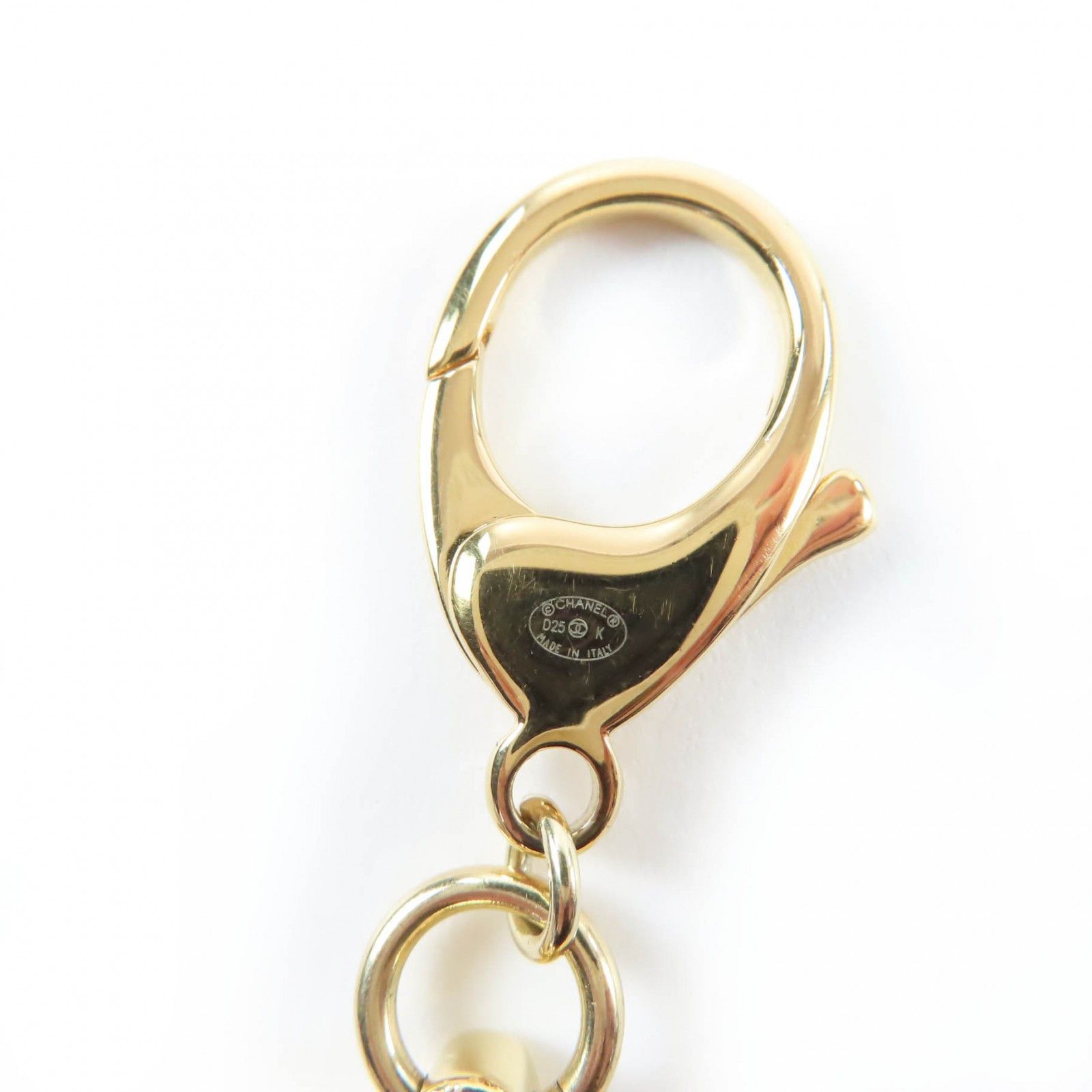 Chanel Chanel CHANEL COCO Mark Star Key Ring Metal Key Chain ABG575 DUTY FREE for USA Size ONE SIZE - 6 Thumbnail