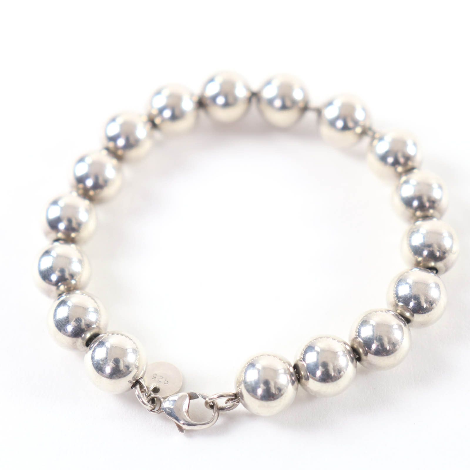 Tiffany & Co. Tiffany & Co. TIFFANY&Co. Ball Bracelet Silver 925 Bracelet Precious Metal Bracelet DUTY FREE for USA Size ONE SIZE - 2 Thumbnail
