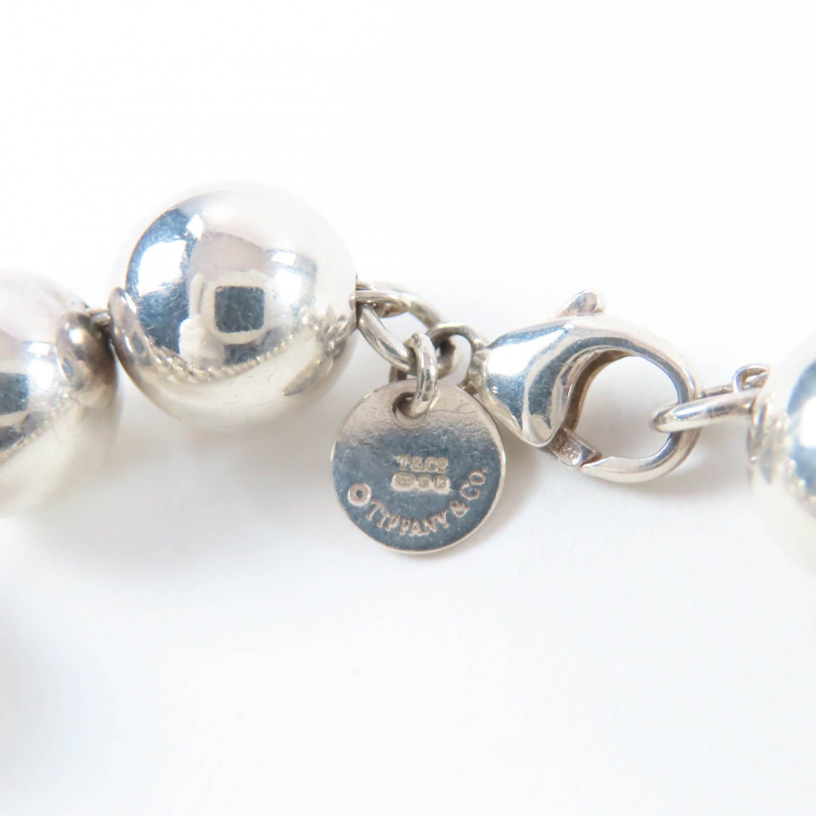 Tiffany & Co. Tiffany & Co. TIFFANY&Co. Ball Bracelet Silver 925 Bracelet Precious Metal Bracelet DUTY FREE for USA Size ONE SIZE - 5 Thumbnail