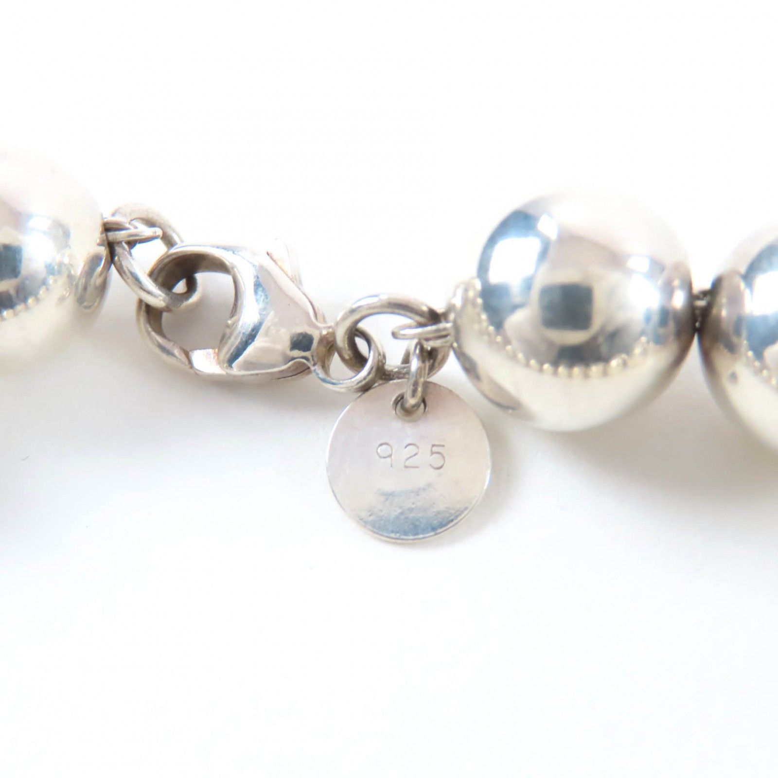 Tiffany & Co. Tiffany & Co. TIFFANY&Co. Ball Bracelet Silver 925 Bracelet Precious Metal Bracelet DUTY FREE for USA Size ONE SIZE - 6 Thumbnail