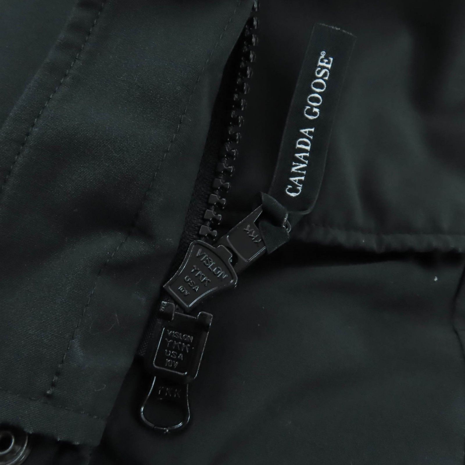 Canada Goose Canada Goose CANADA GOOSE Kinley Parka Down Coat Textile Outerwear 3811L DUTY FREE for USA Size ONE SIZE - 7 Thumbnail