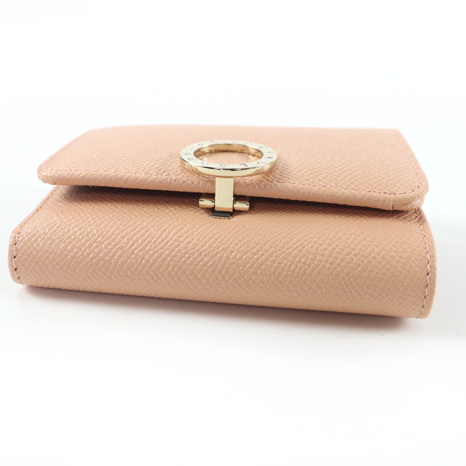 Bvlgari Bvlgari BVLGARI Bulgari Bulgari Logo Leather Wallet Leather Short Wallet 293178 DUTY FREE for USA Size ONE SIZE - 4 Thumbnail
